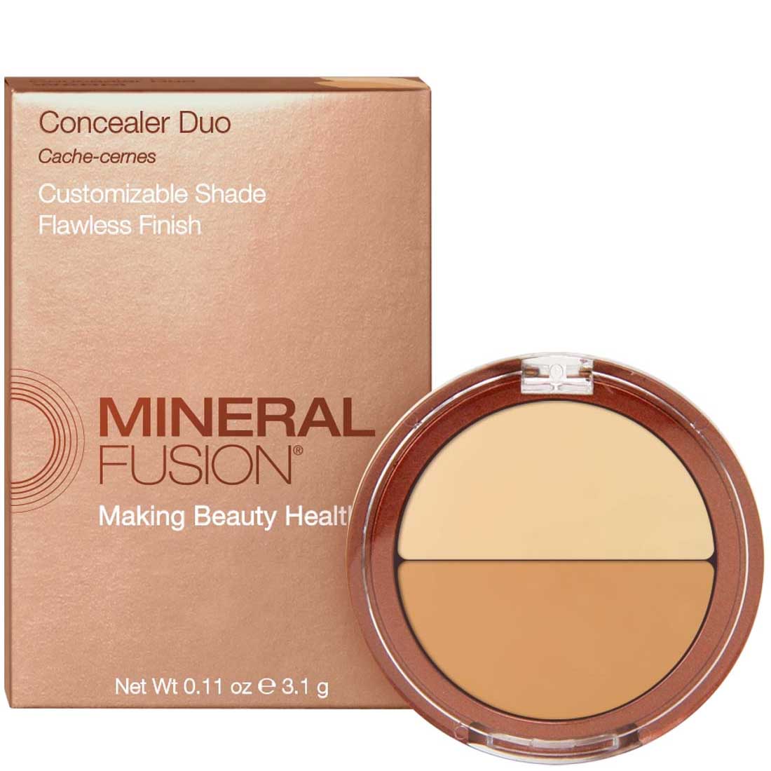 Mineral Fusion Concealer Duo, 3.1g, Clearance 35% Off, Final Sale - Image 5