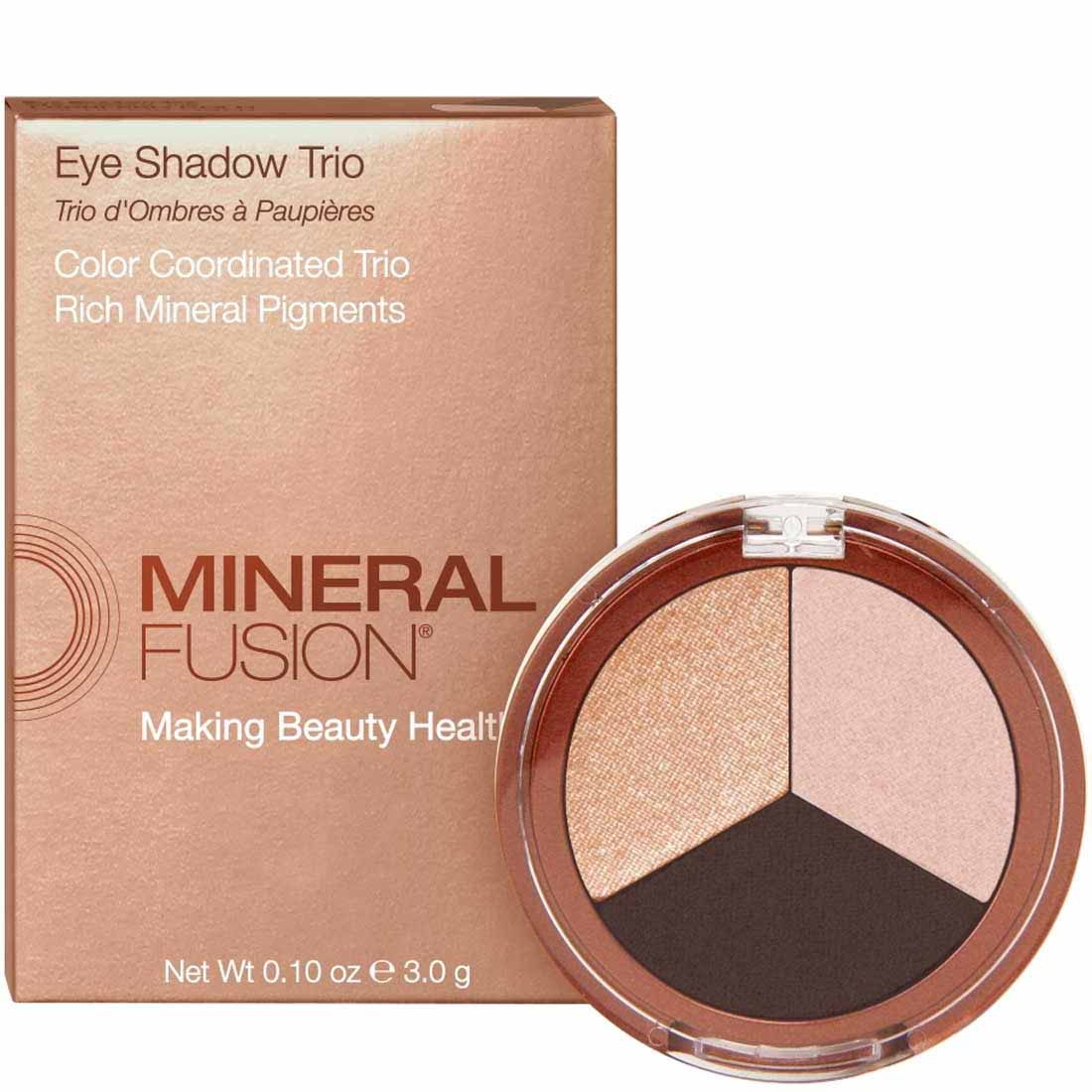 Mineral Fusion Eye Shadow Trio, 3g, Clearance 35% Off, Final Sale