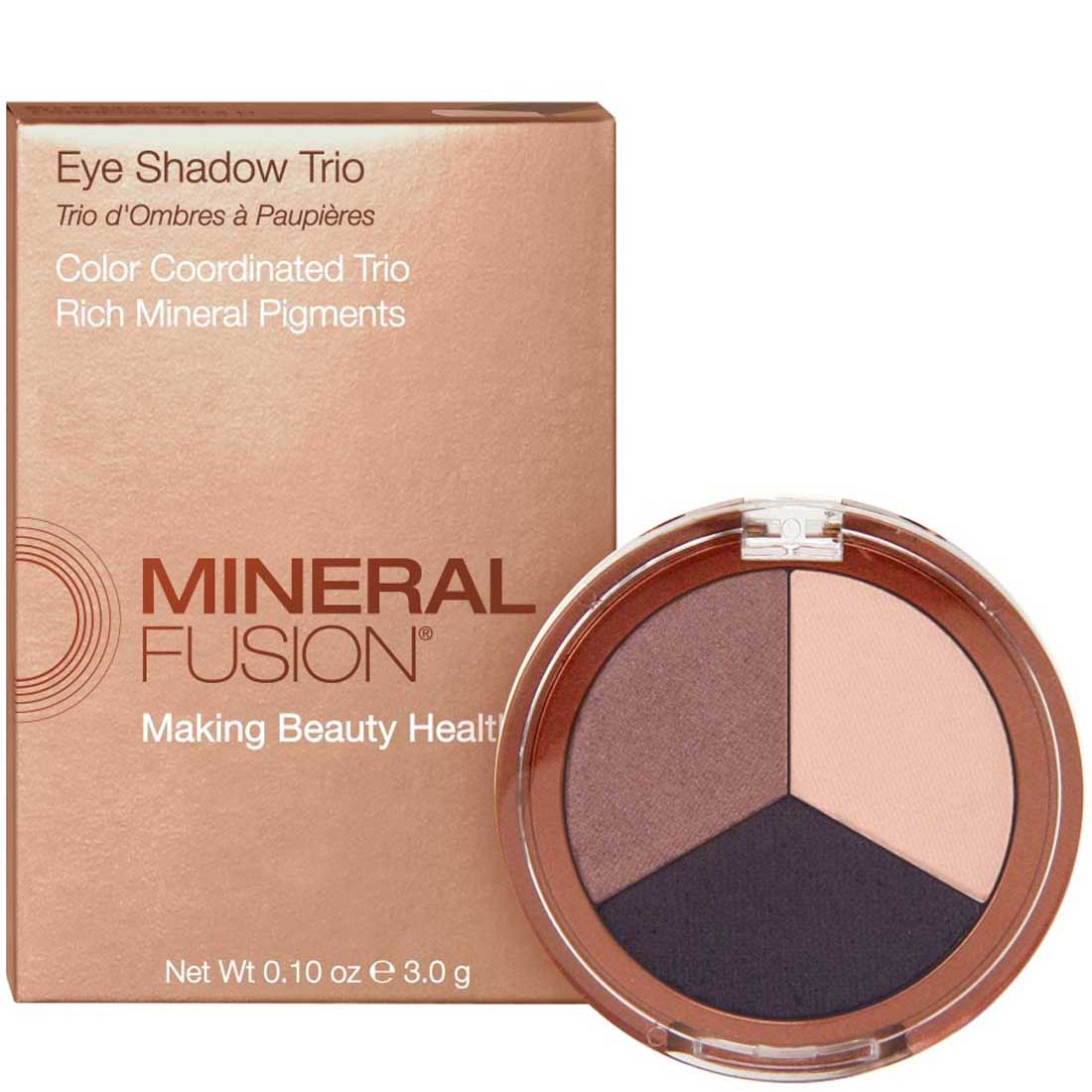 Mineral Fusion Eye Shadow Trio, 3g, Clearance 35% Off, Final Sale - Image 2