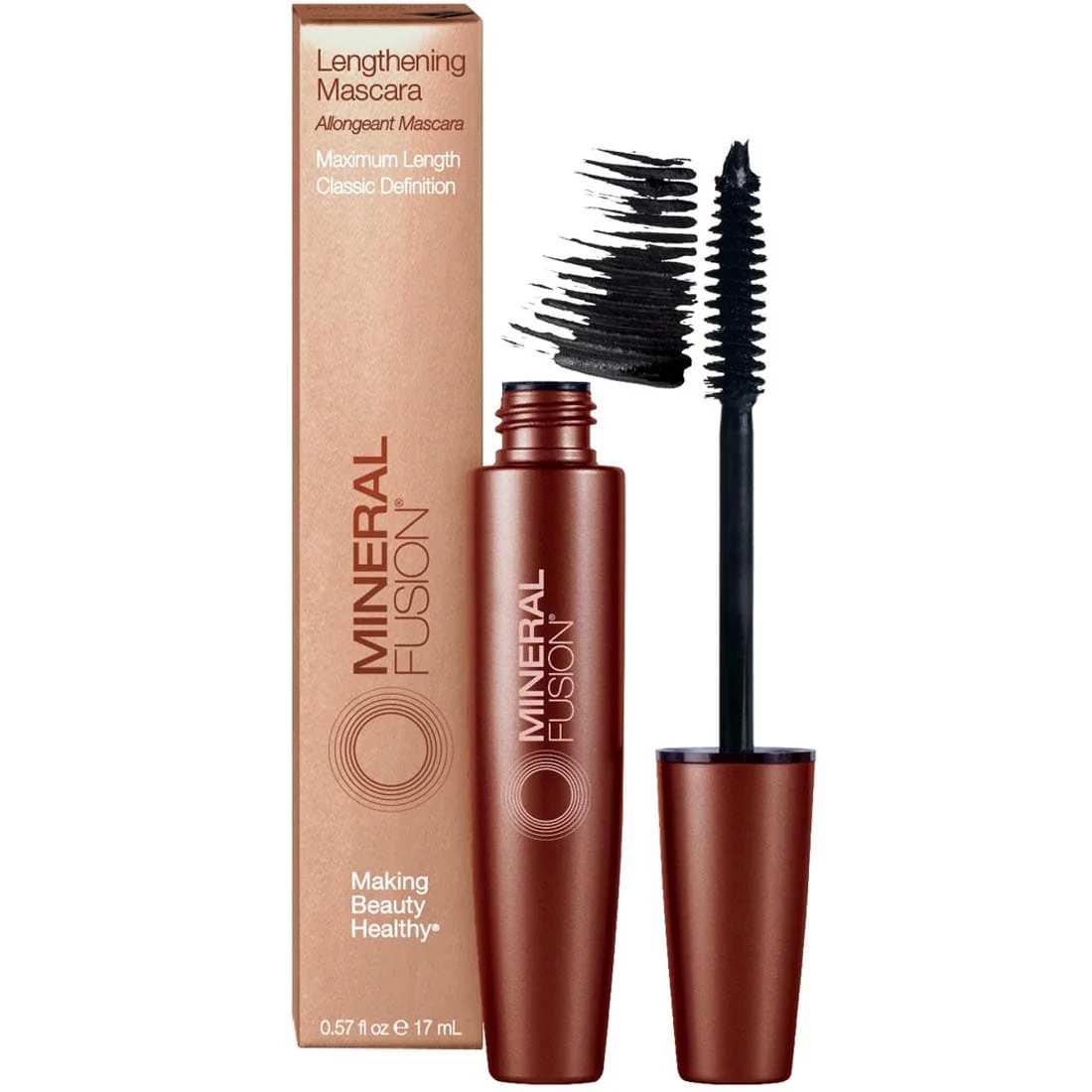Mineral Fusion Lengthening Mascara, 17ml - Image 2