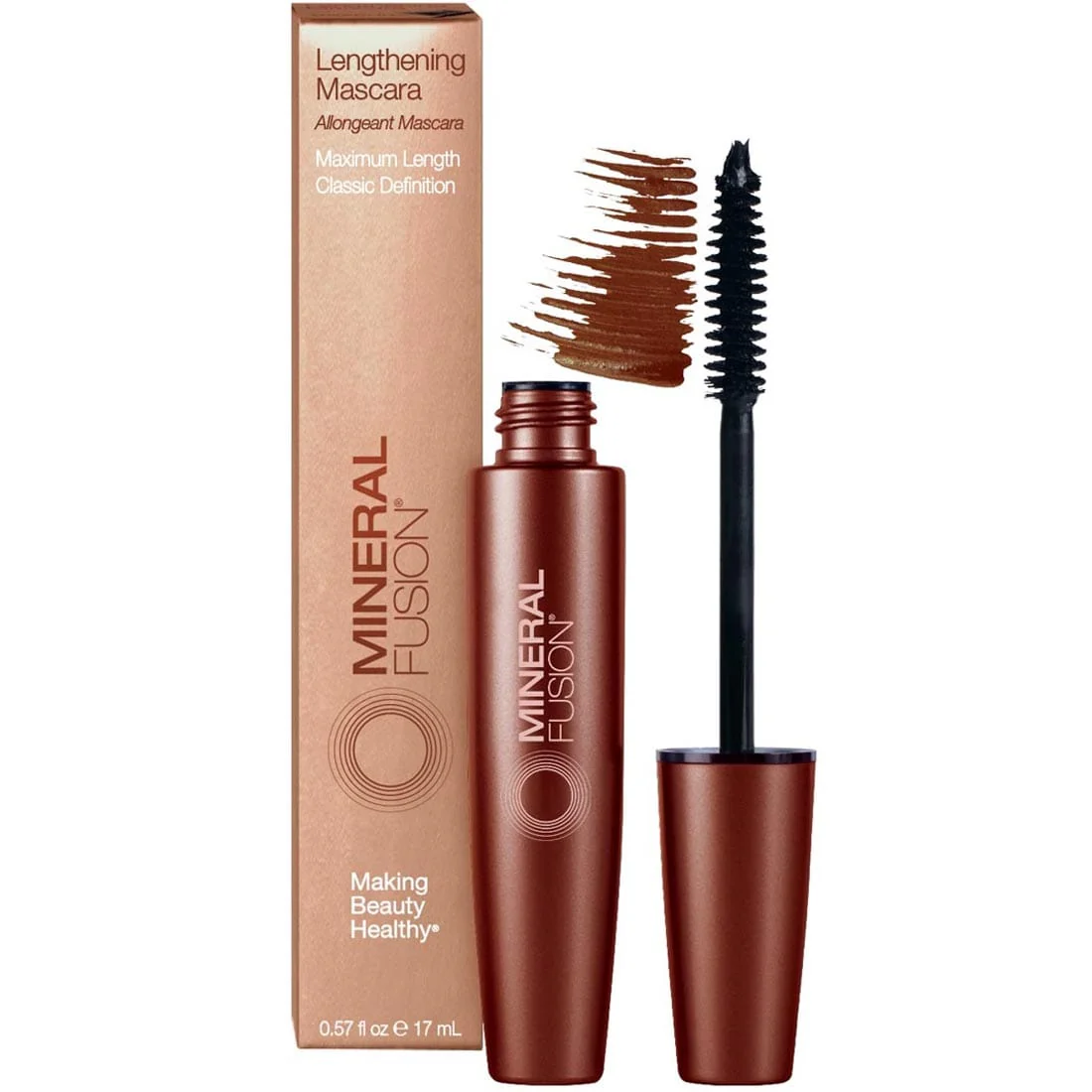 Mineral Fusion Lengthening Mascara, 17ml - Image 3