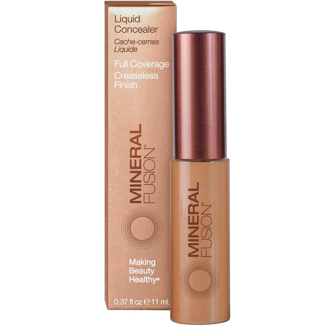 Mineral Fusion Liquid Concealer, 10.6ml, Clearance 35% Off, Final Sale - Image 4