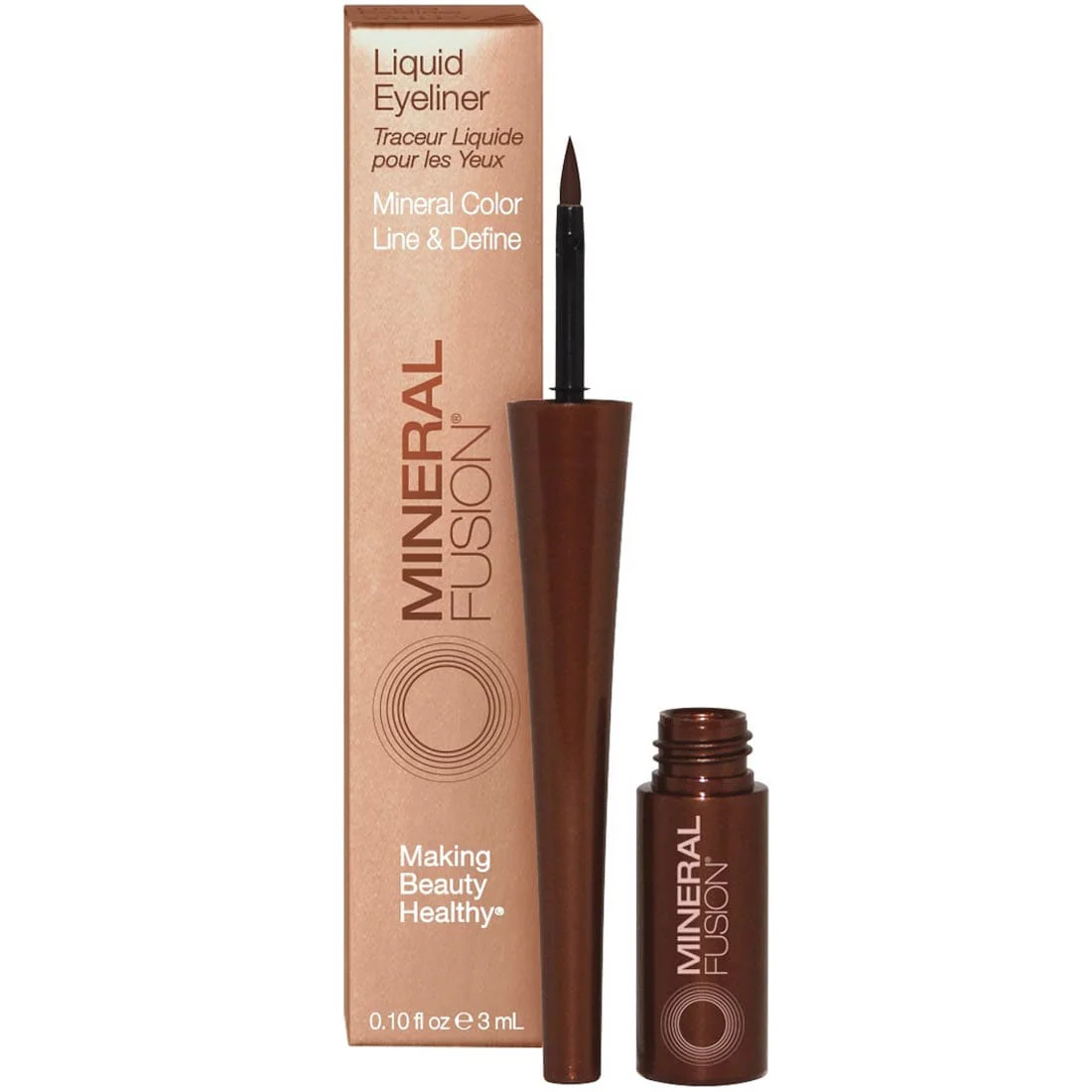 Mineral Fusion Liquid Eyeliner, 2.8g, Clearance 35% Off, Final Sale - Image 3