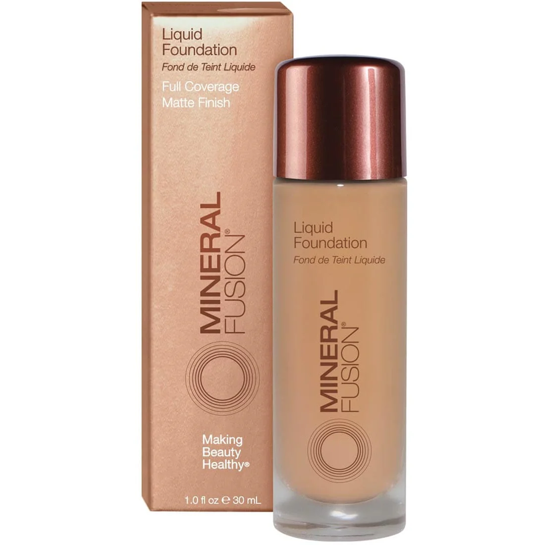 Mineral Fusion Liquid Mineral Foundation, 30ml, Clearance 35% Off, Final Sale - Image 9