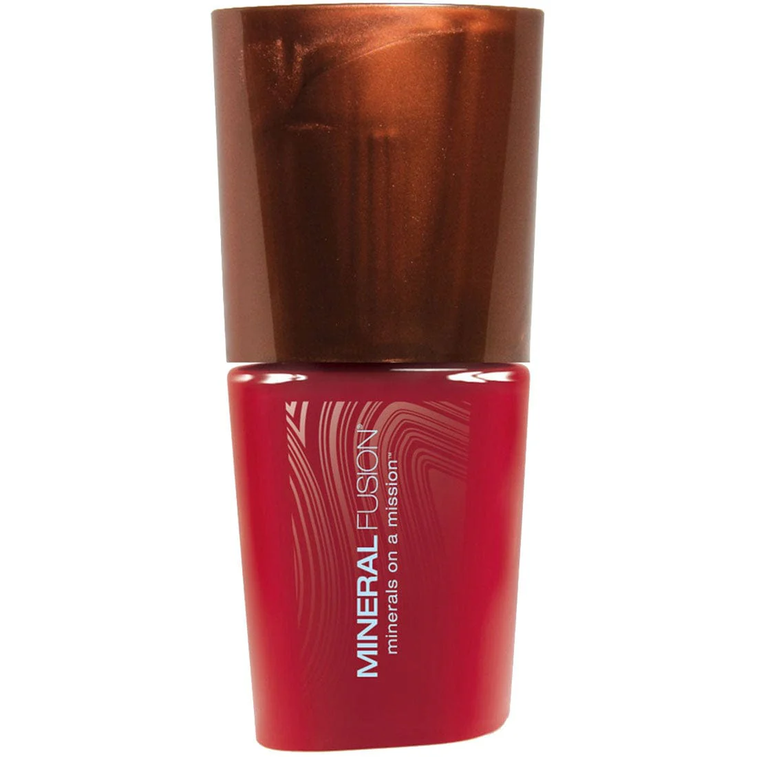 Mineral Fusion Nail Polish Crimson Clay, 10mL, Clearance 35% Off, Final Sale