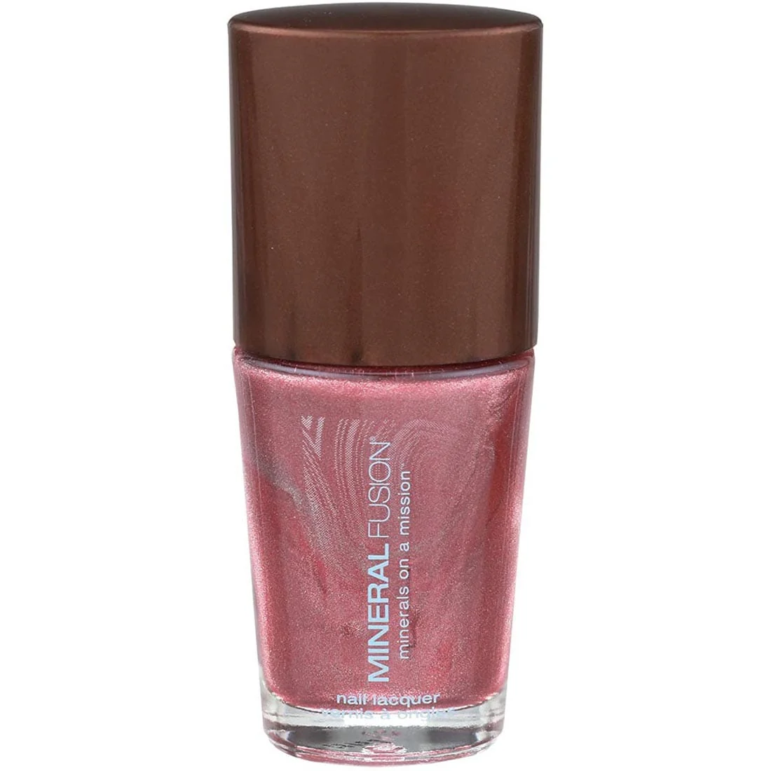 Mineral Fusion Nail Polish Morganite, 10mL, Clearance 35% Off, Final Sale