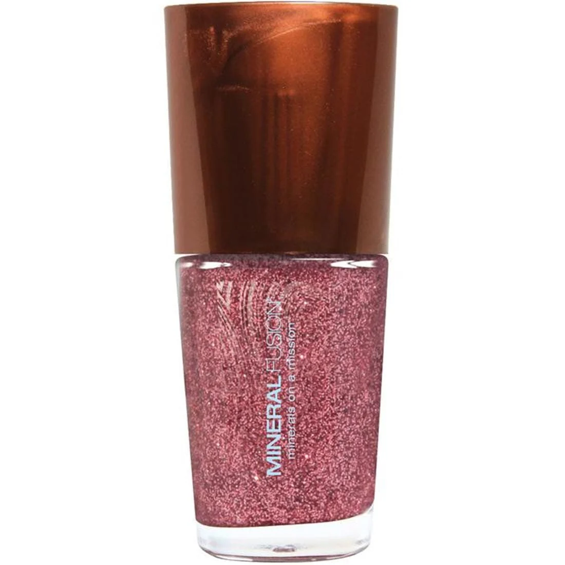 Mineral Fusion Nail Polish Shimmering Shale, 10mL