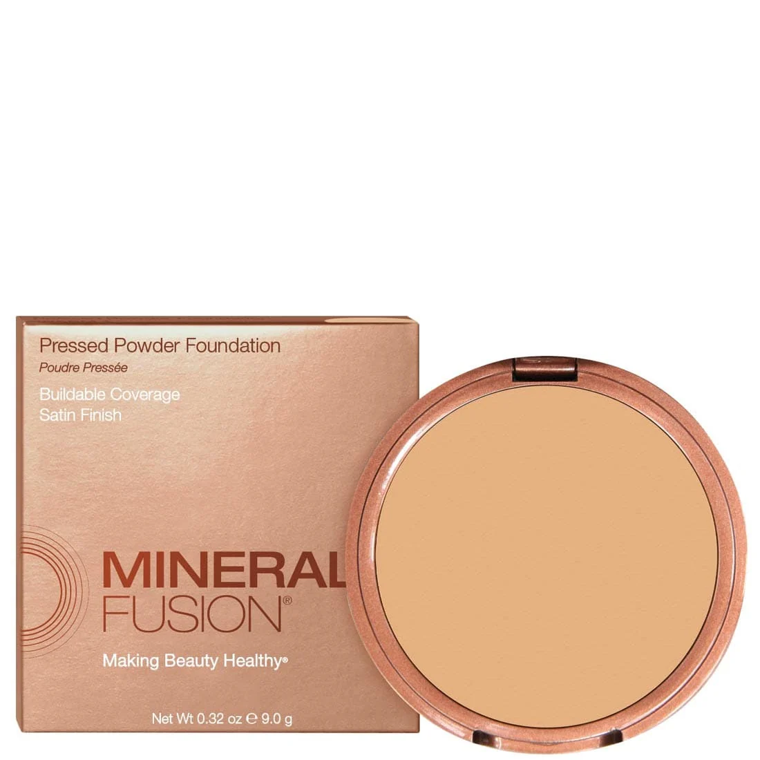 Mineral Fusion Pressed Powder Foundation, 9g, Clearance 35% Off, Final Sale - Image 11