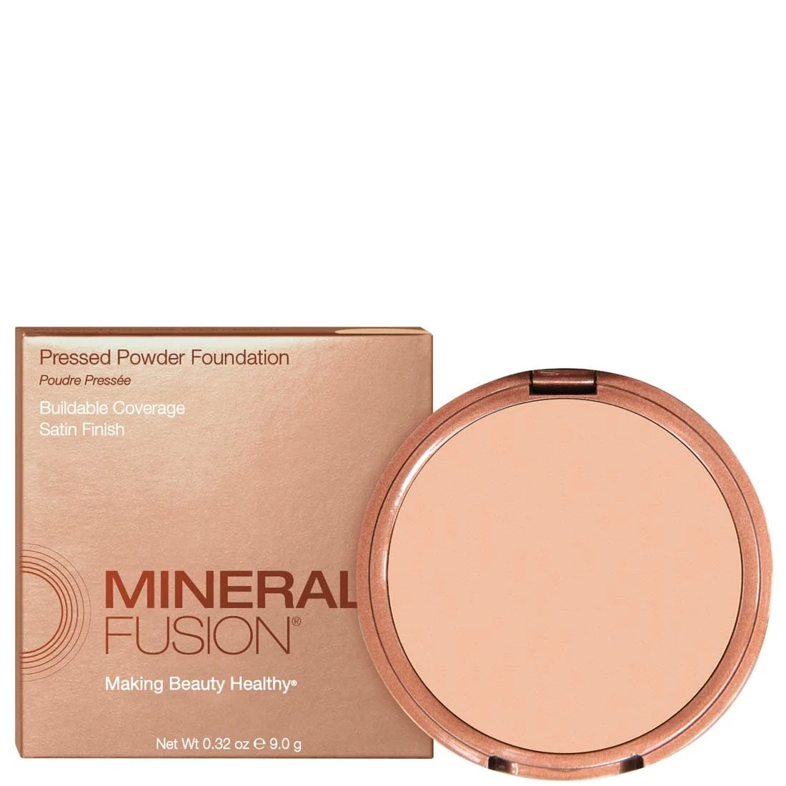 Mineral Fusion Pressed Powder Foundation, 9g, Clearance 35% Off, Final Sale - Image 3