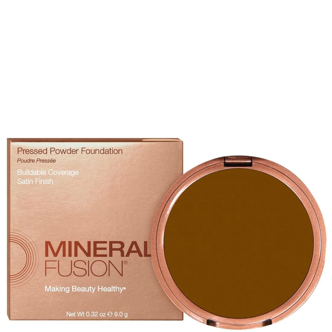 Mineral Fusion Pressed Powder Foundation, 9g, Clearance 35% Off, Final Sale - Image 7