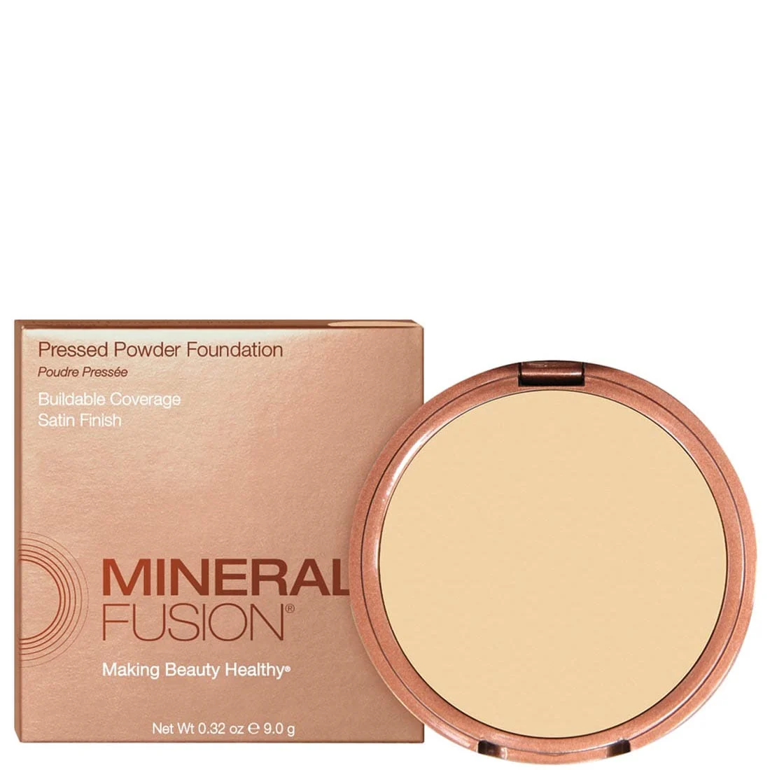 Mineral Fusion Pressed Powder Foundation, 9g, Clearance 35% Off, Final Sale - Image 8