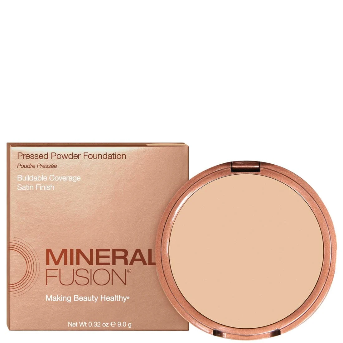 Mineral Fusion Pressed Powder Foundation, 9g, Clearance 35% Off, Final Sale - Image 9