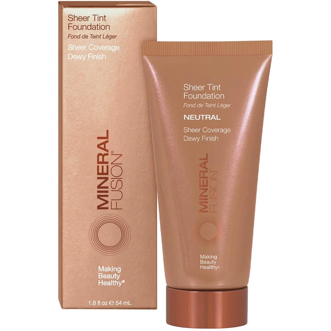 Mineral Fusion Sheer Tint Foundation, 60ml, Clearance 35% Off, Final Sale - Image 2
