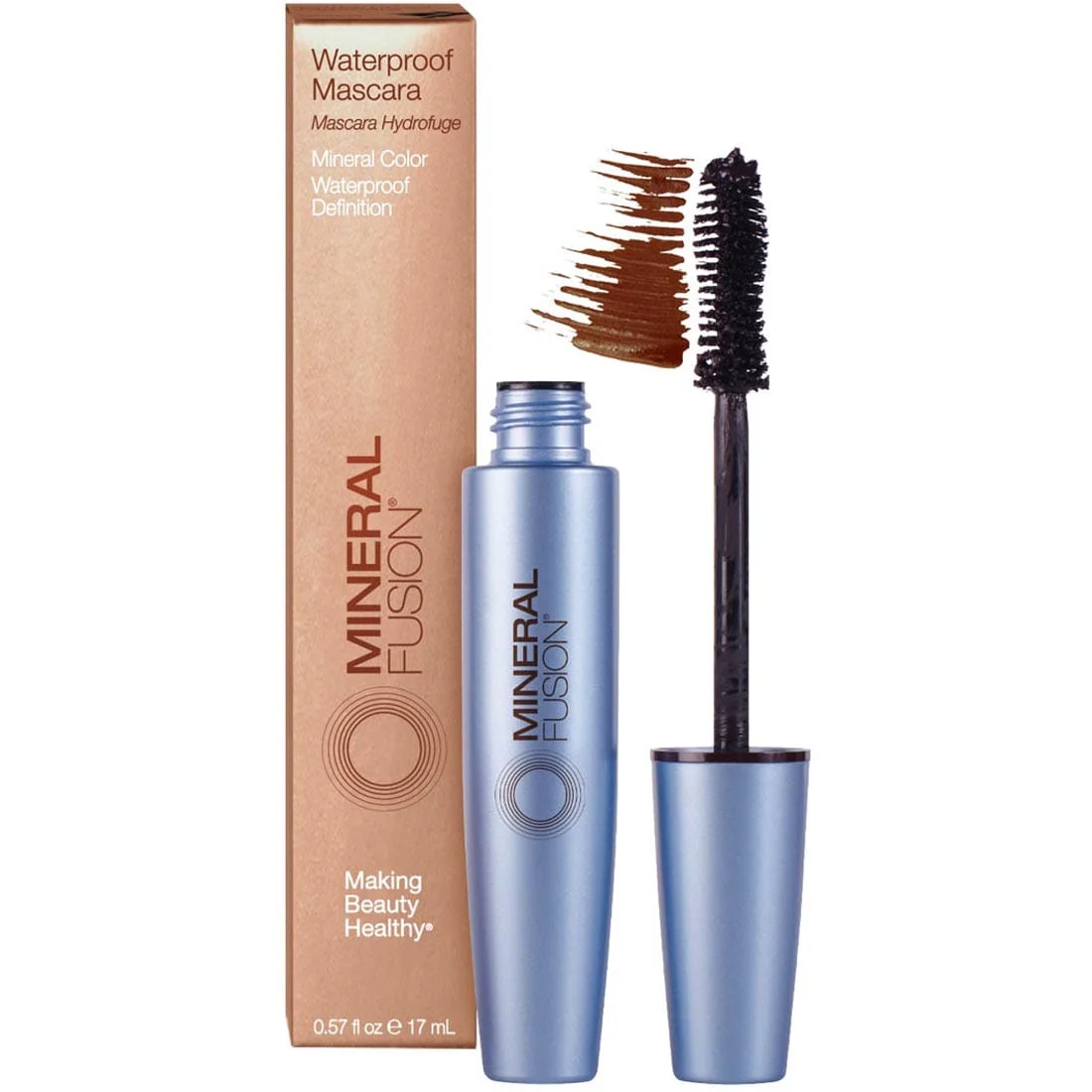 Mineral Fusion Waterproof Mineral Mascara, 16.1g, Clearance 35% Off, Final Sale - Image 3