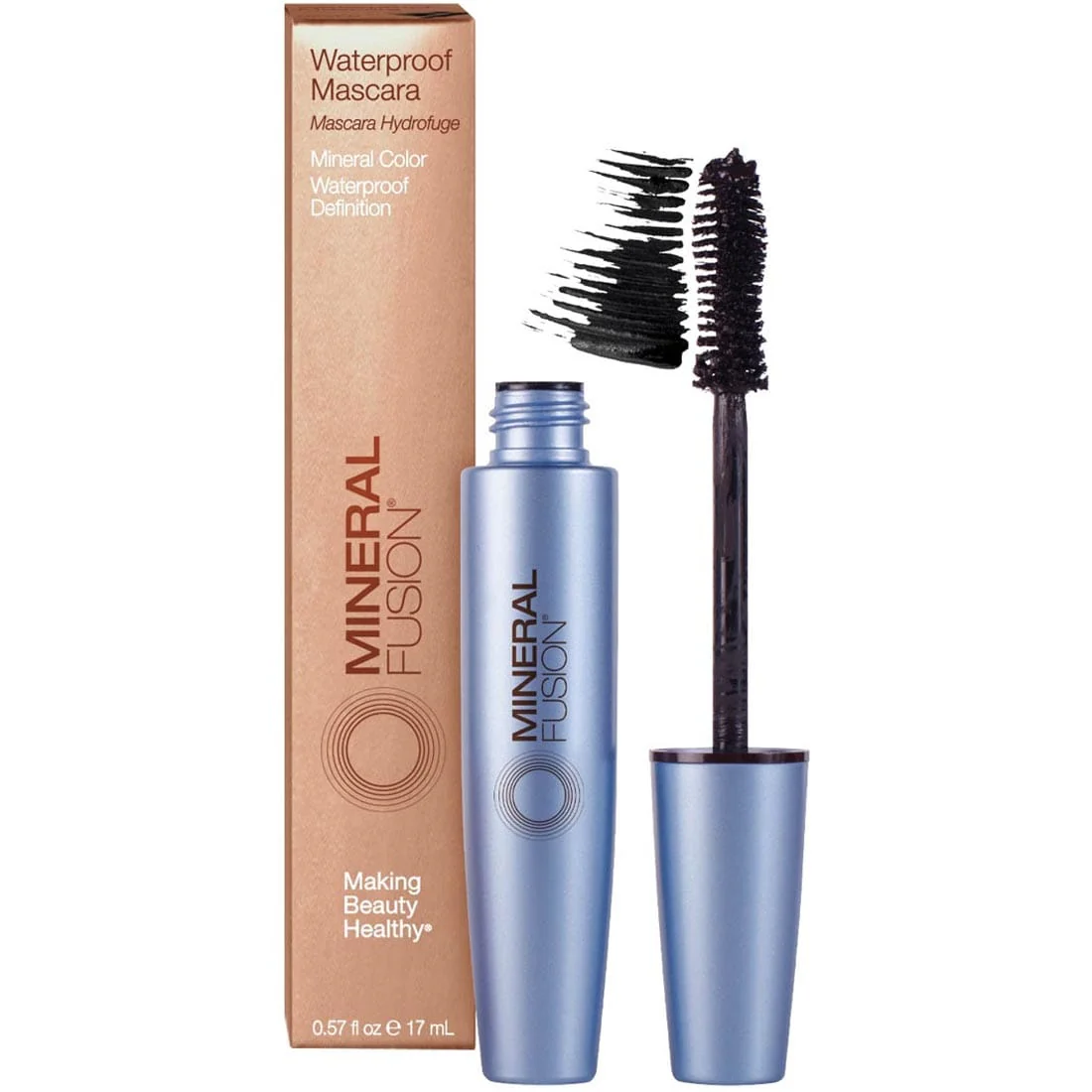 Mineral Fusion Waterproof Mineral Mascara, 16.1g, Clearance 35% Off, Final Sale - Image 4