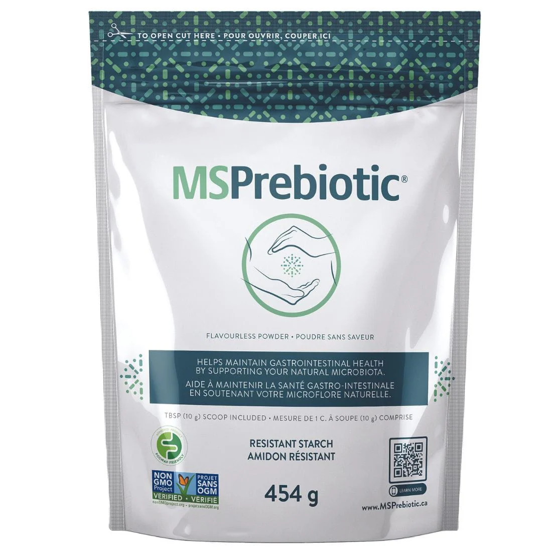 MSPrebiotic Powder (FODMAP Friendly, Vegan and Ketogenic Friendly Resistant Starch) - Image 3