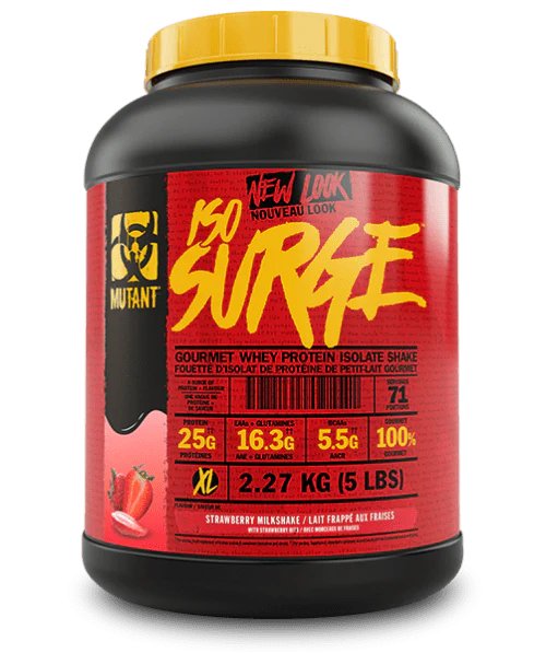 Mutant Iso Surge, Protein Whey Isolate---NOW ON SALE ~ SAVE 15% (Promotion Price Will Show In Your Cart) - Image 10