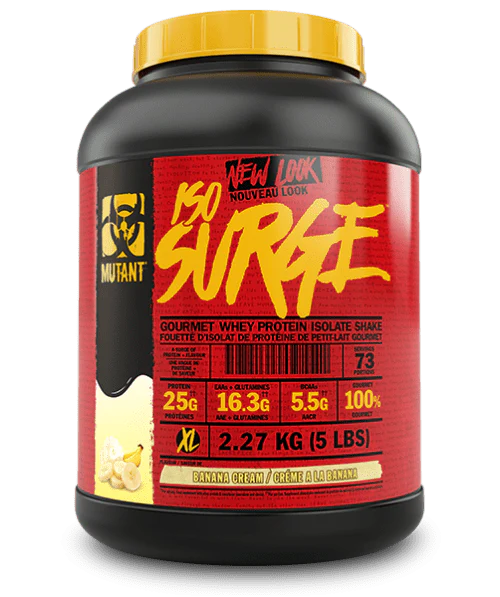 Mutant Iso Surge, Protein Whey Isolate---NOW ON SALE ~ SAVE 15% (Promotion Price Will Show In Your Cart) - Image 2