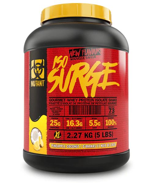 Mutant Iso Surge, Protein Whey Isolate---NOW ON SALE ~ SAVE 15% (Promotion Price Will Show In Your Cart) - Image 9