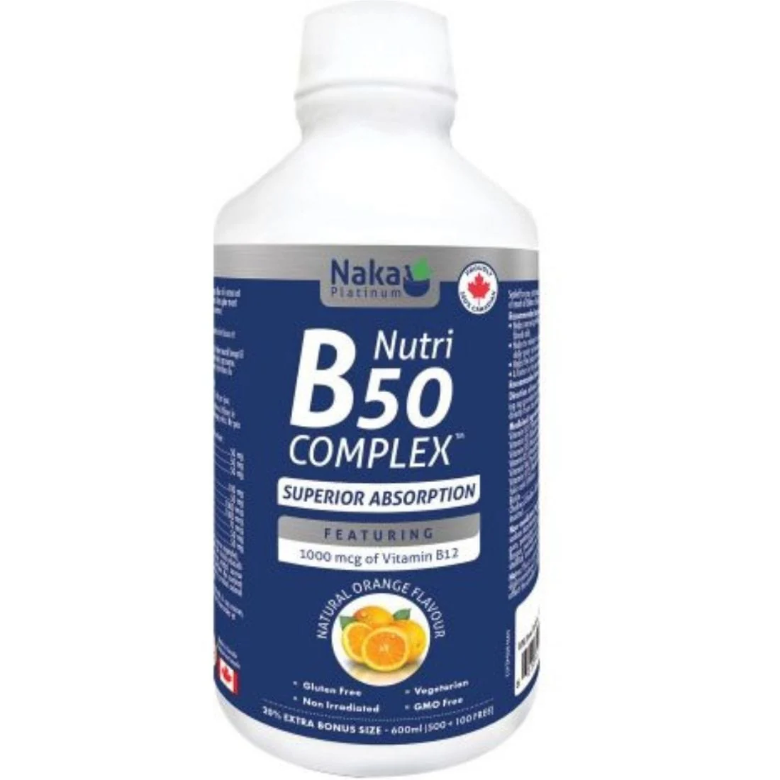 Naka Herbs Nutri B50 Complex Liquid - Image 3