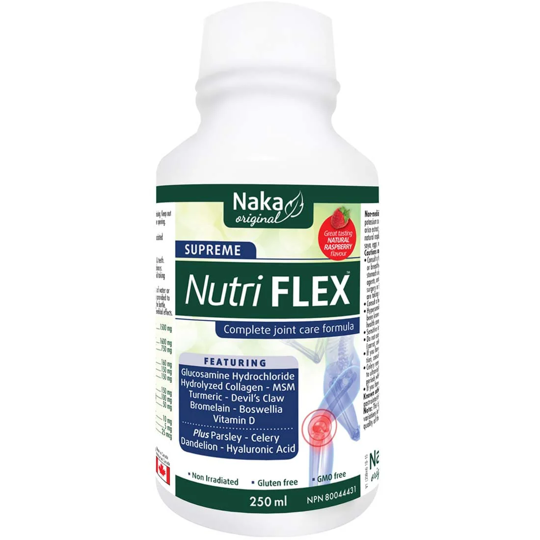 Naka Herbs Nutri FLEX SUPREME Liquid, Fast Acting Liquid Joint Health Support - Image 2