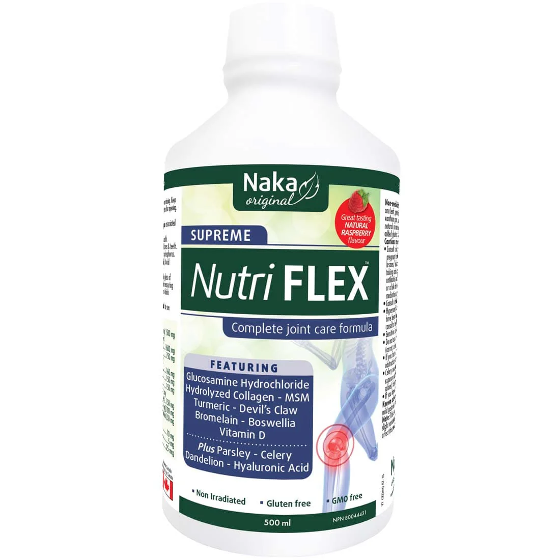 Naka Herbs Nutri FLEX SUPREME Liquid, Fast Acting Liquid Joint Health Support - Image 3