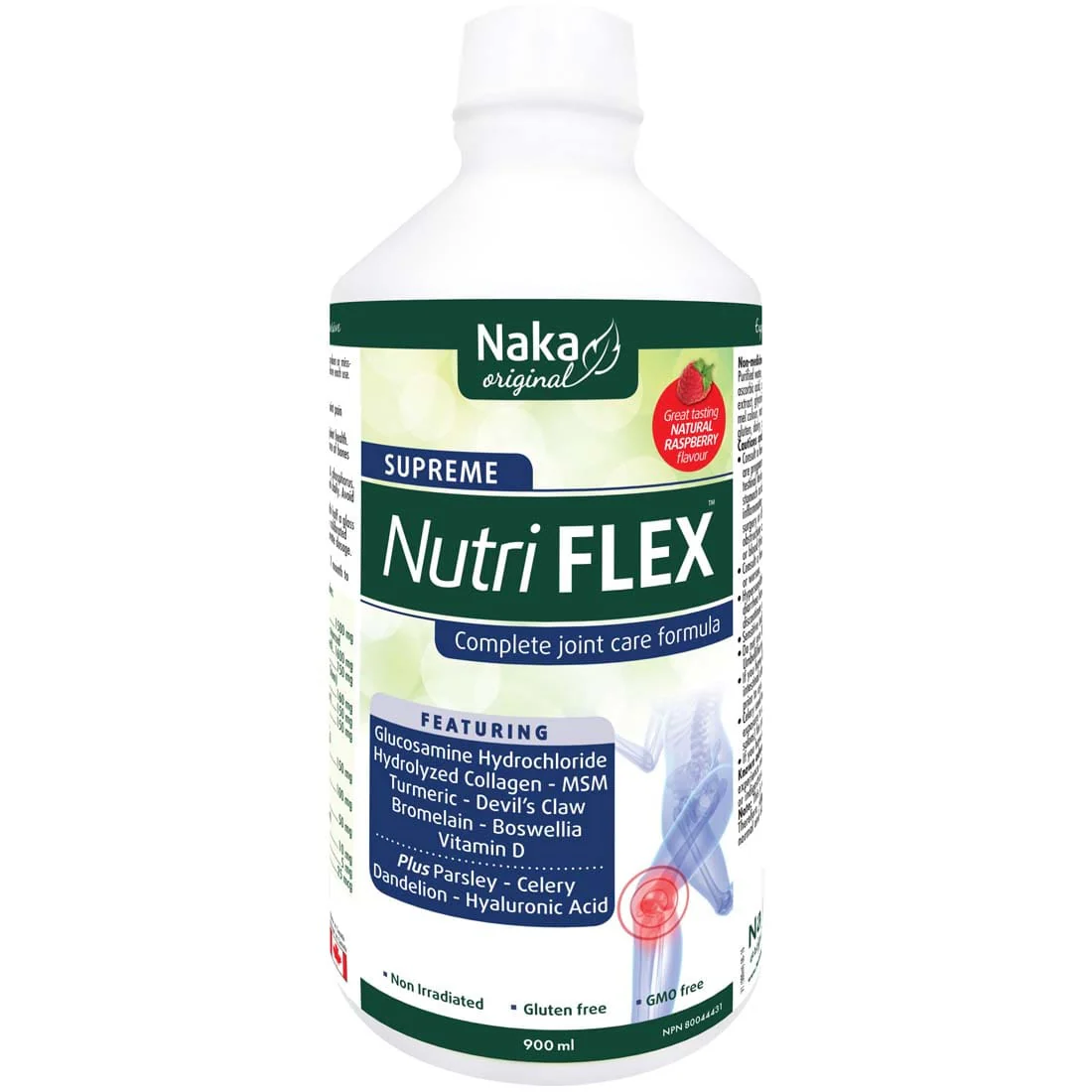 Naka Herbs Nutri FLEX SUPREME Liquid, Fast Acting Liquid Joint Health Support - Image 4