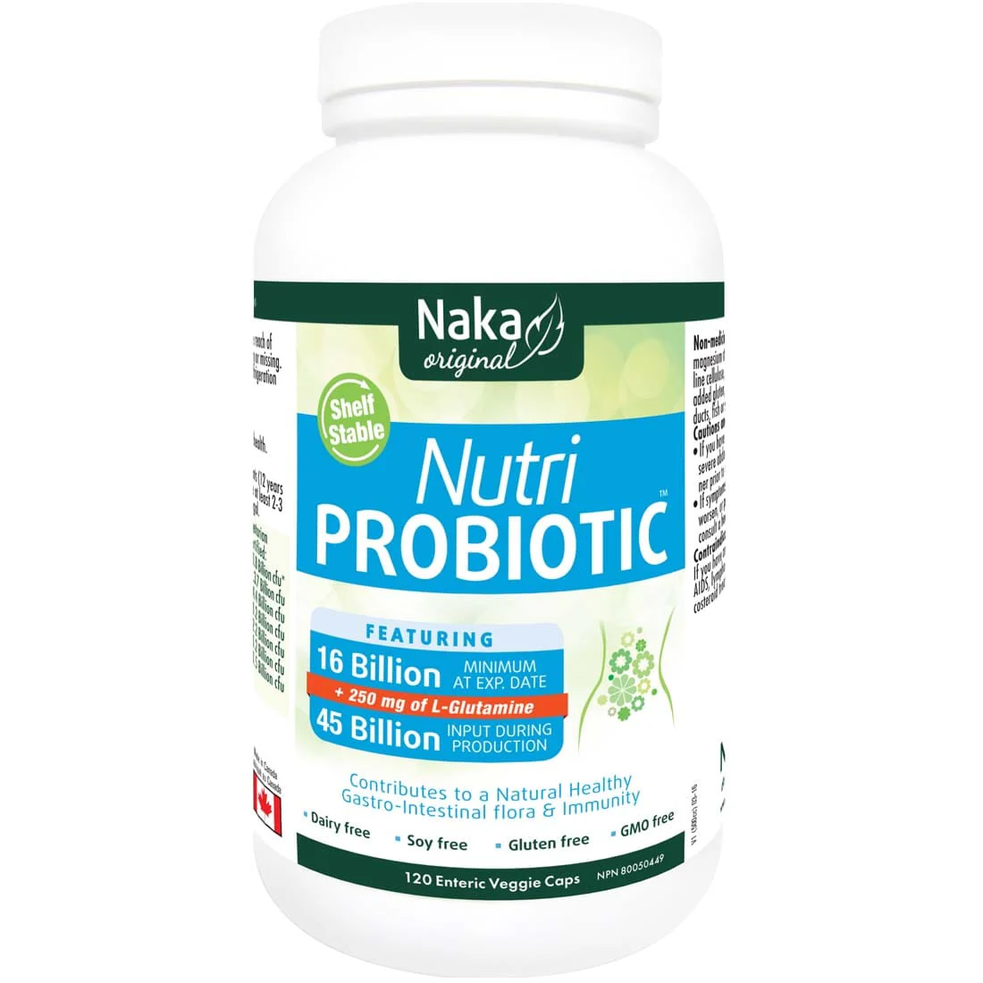 Naka Herbs Nutri PROBIOTIC 45 Billion Capsules