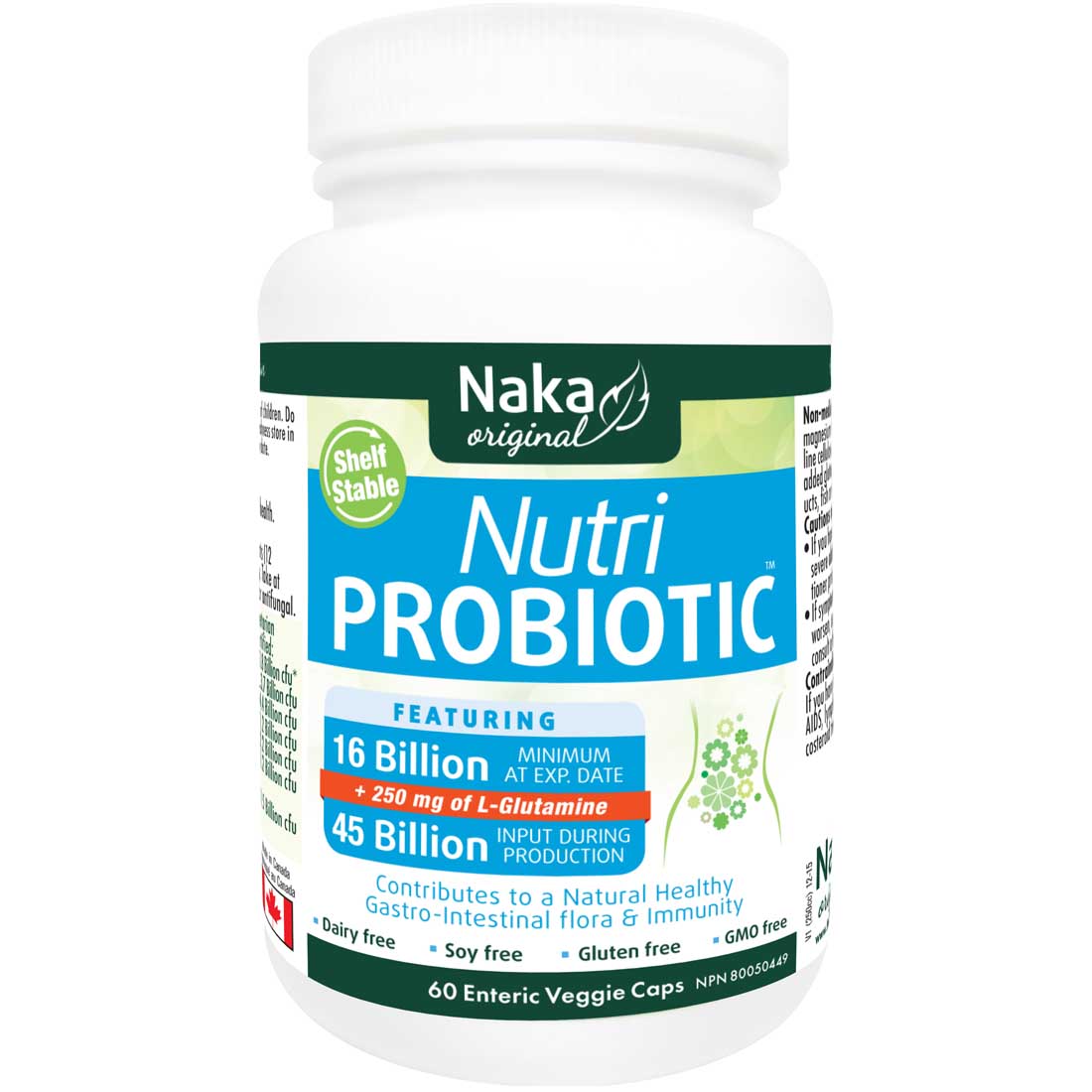 Naka Herbs Nutri PROBIOTIC 45 Billion Capsules - Image 2