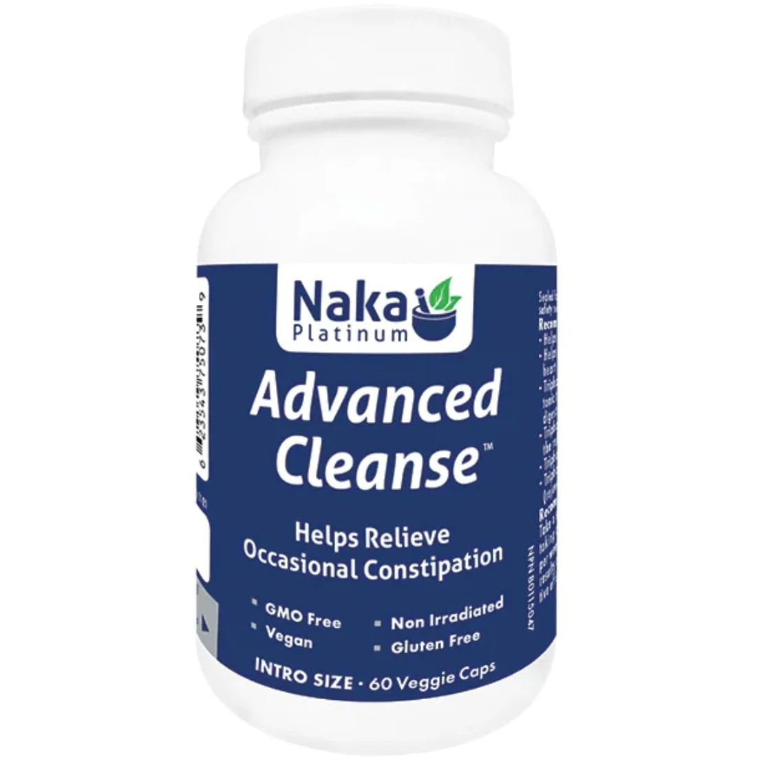 Naka Platinum Advanced Cleanse, Constipation Relief - Image 2