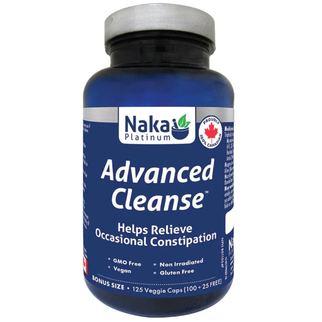 Naka Platinum Advanced Cleanse, Constipation Relief - Image 3