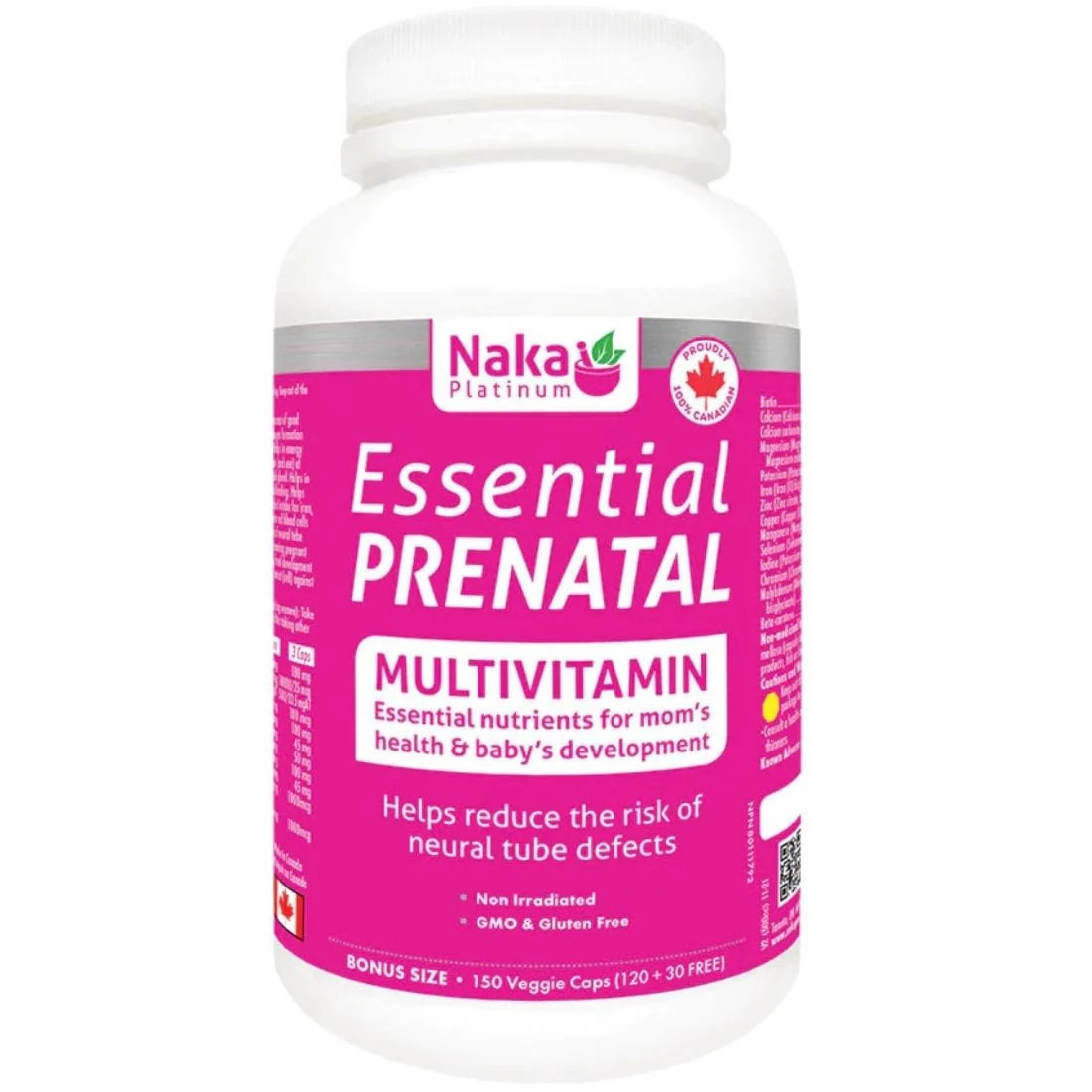 Naka Platinum Essential Prenatal Multivitamin - Image 3