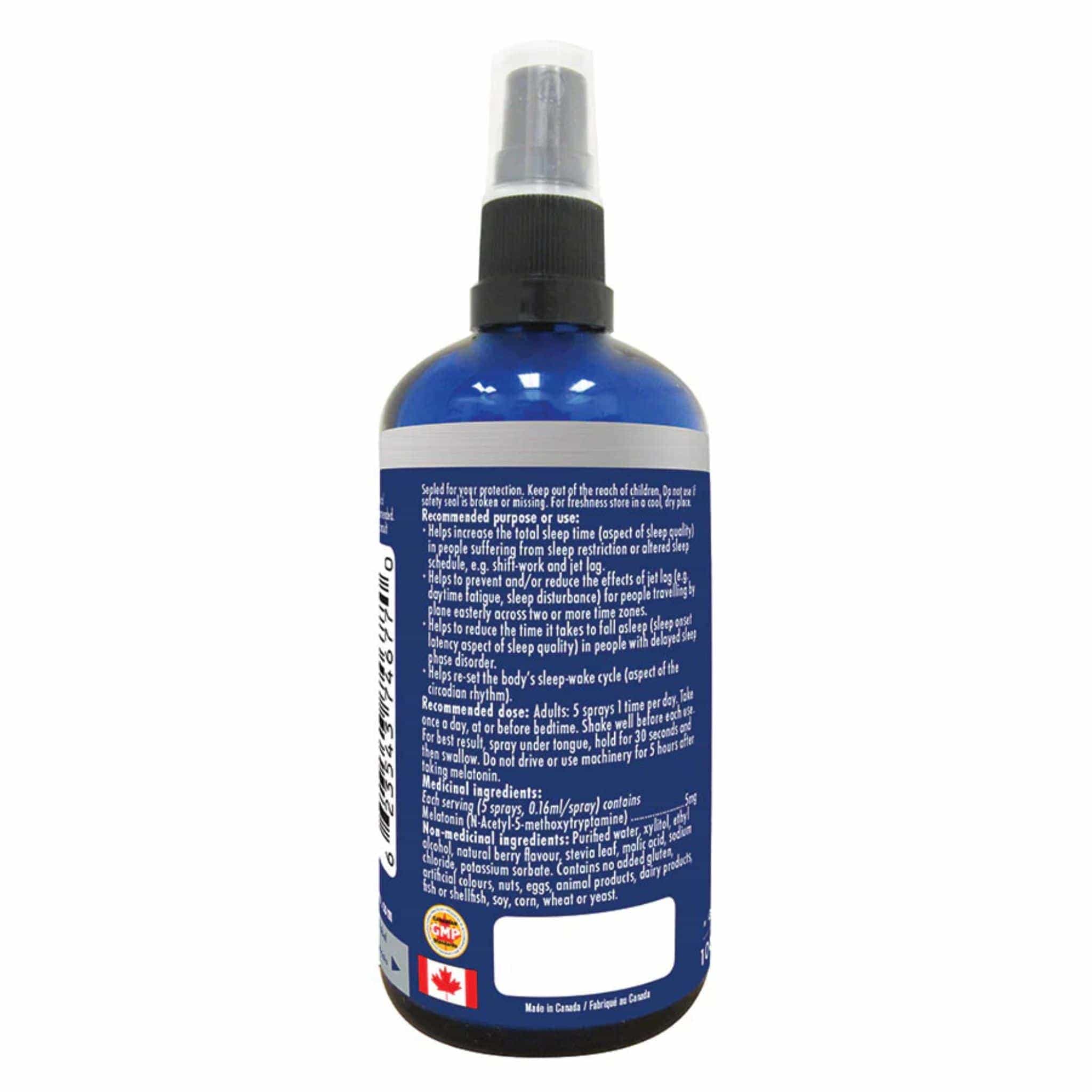 Naka Platinum Sleep Spray, Melatonin, 100ml - Image 2