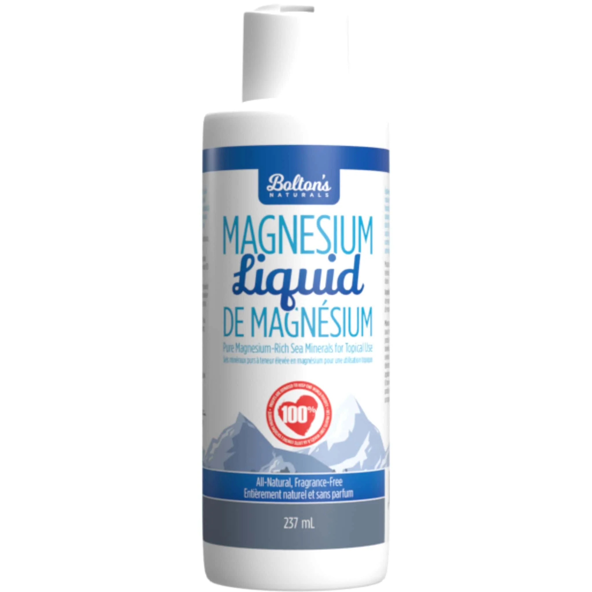 Natural Calm Magnesium Chloride Liquid (Formerly Magnesium Oil), 237ml