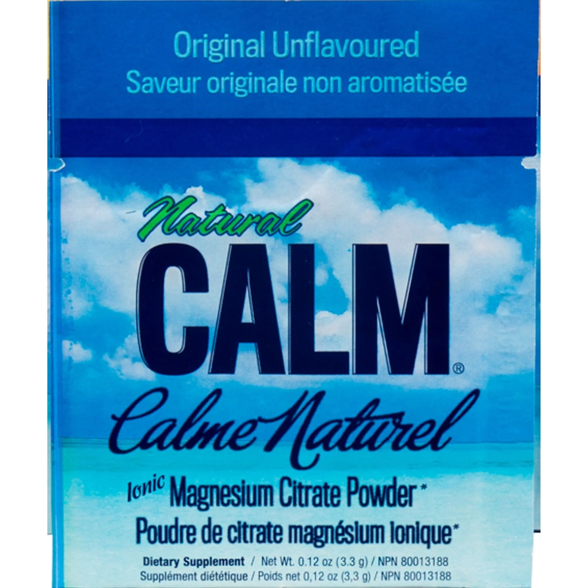 Natural Calm Magnesium Citrate Powder, 1 Serving SAMPLE, 3.3g - Image 2