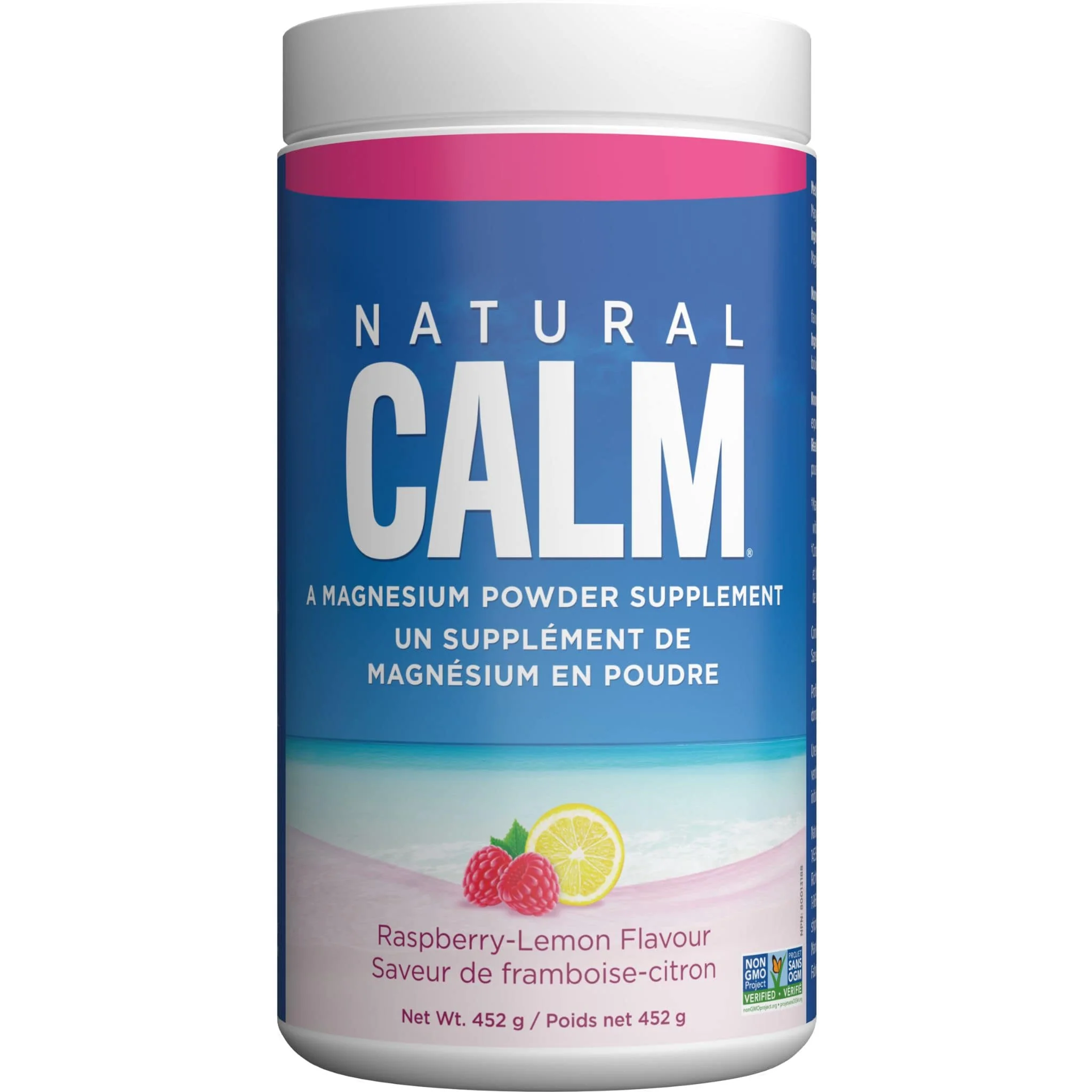 Natural Calm Magnesium Citrate Powder, Easy to Mix, Delicious Flavours - Image 10