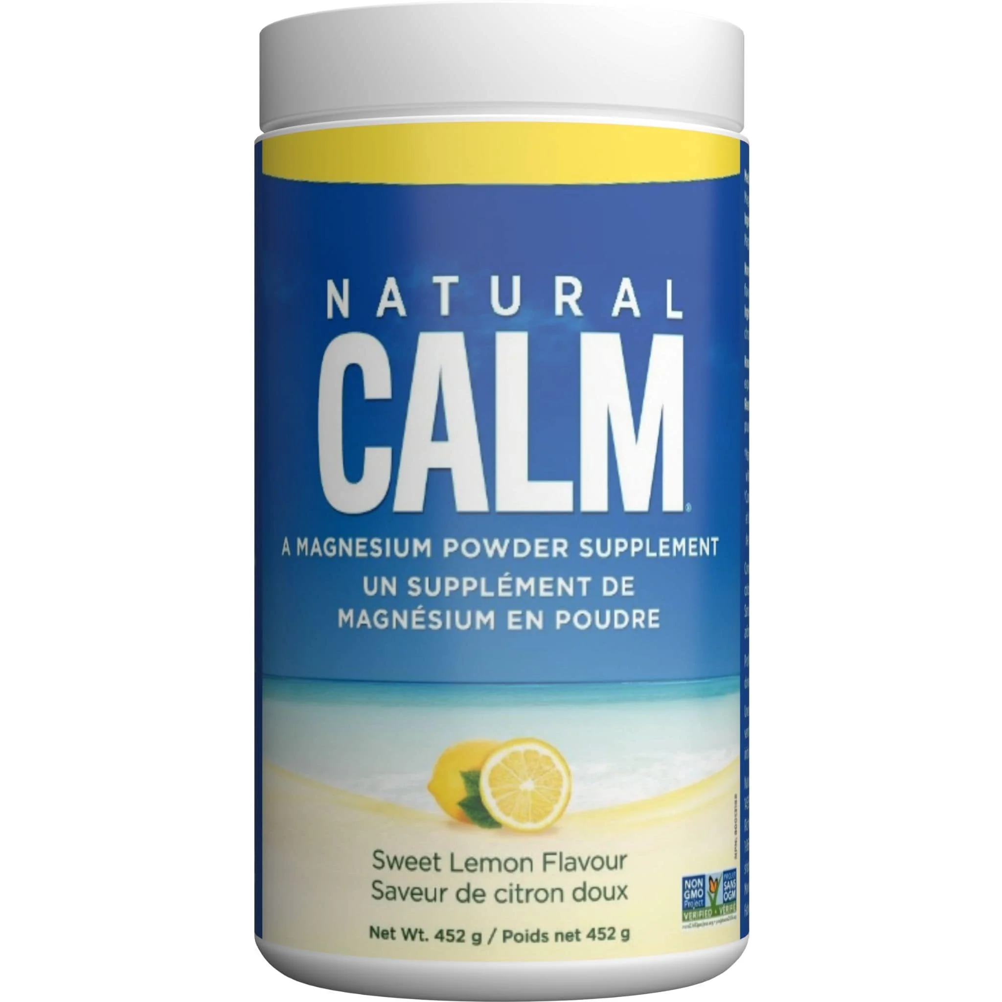 Natural Calm Magnesium Citrate Powder, Easy to Mix, Delicious Flavours - Image 11