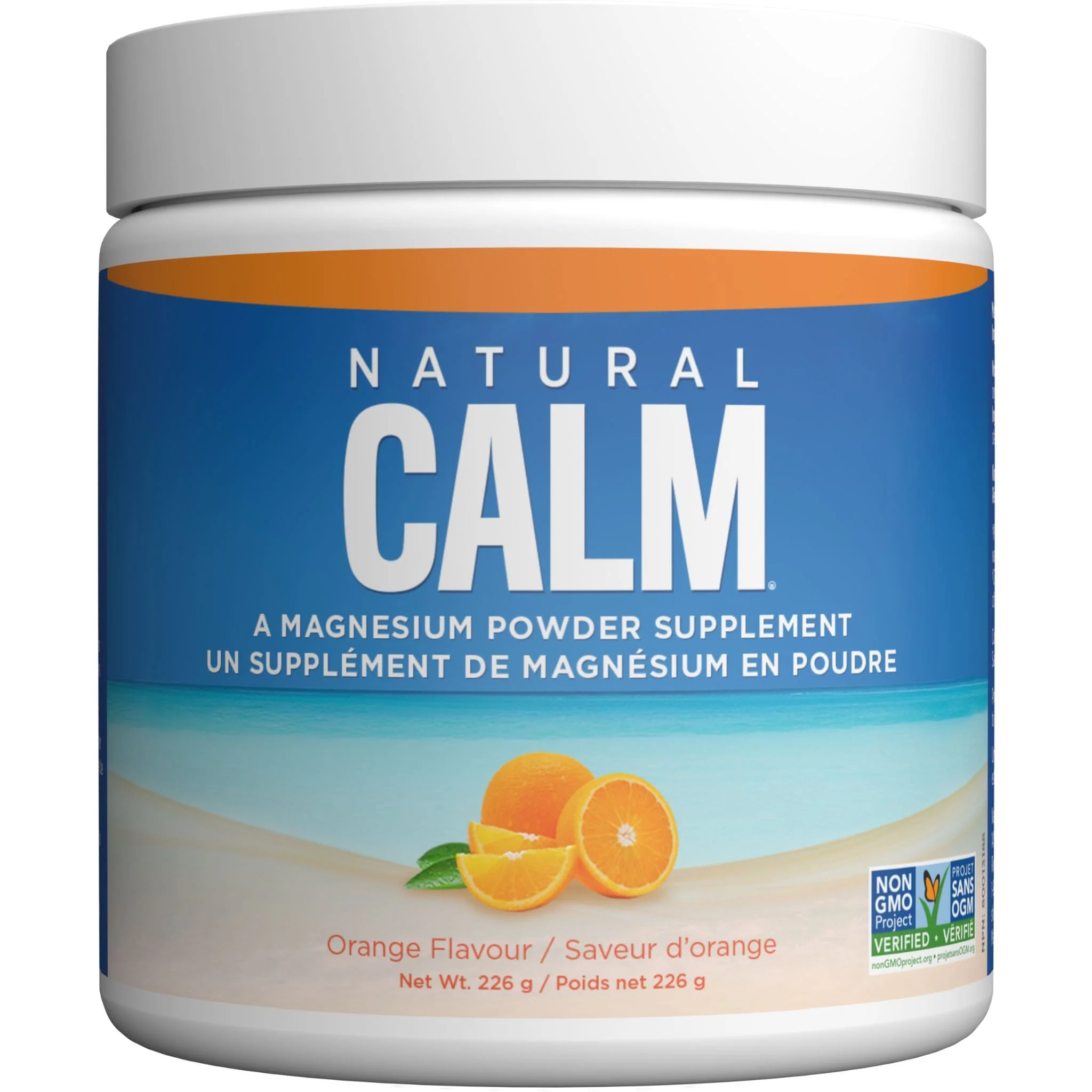Natural Calm Magnesium Citrate Powder, Easy to Mix, Delicious Flavours - Image 3