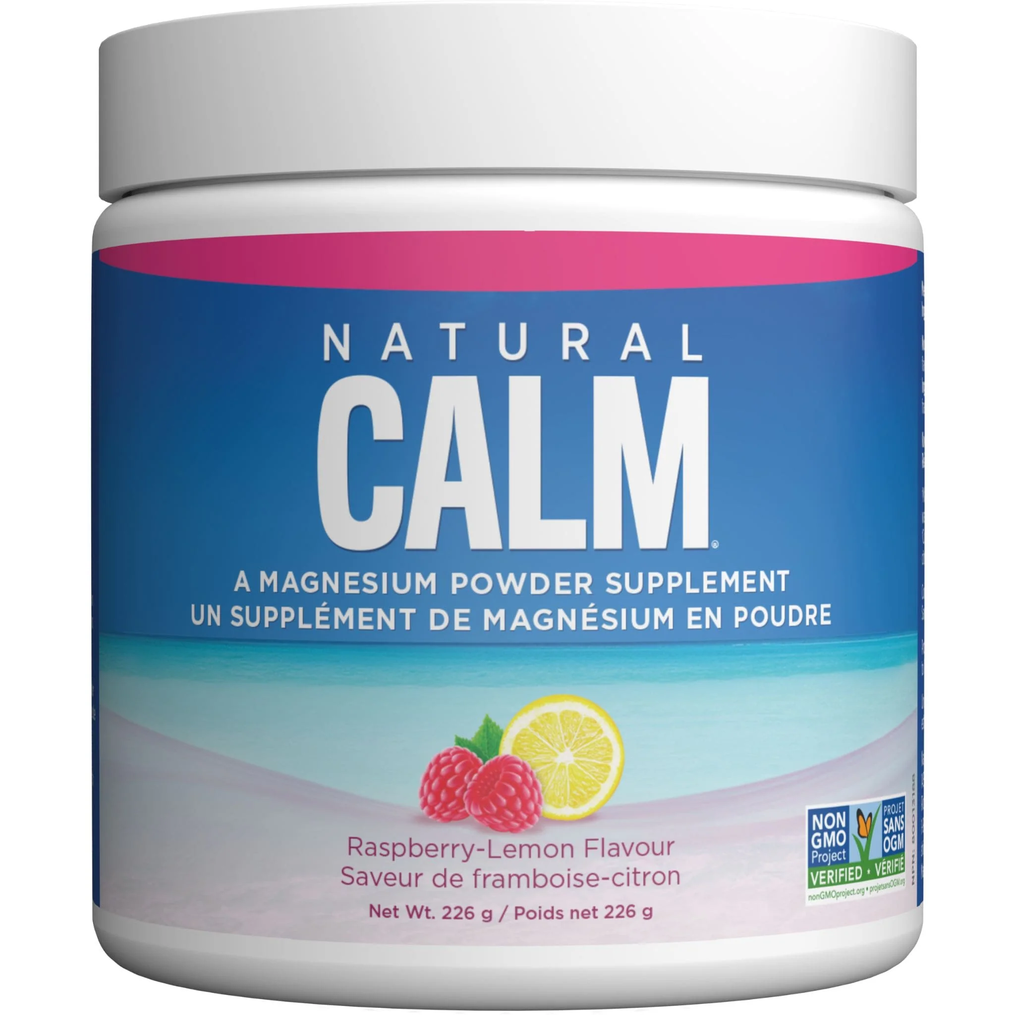 Natural Calm Magnesium Citrate Powder, Easy to Mix, Delicious Flavours - Image 4