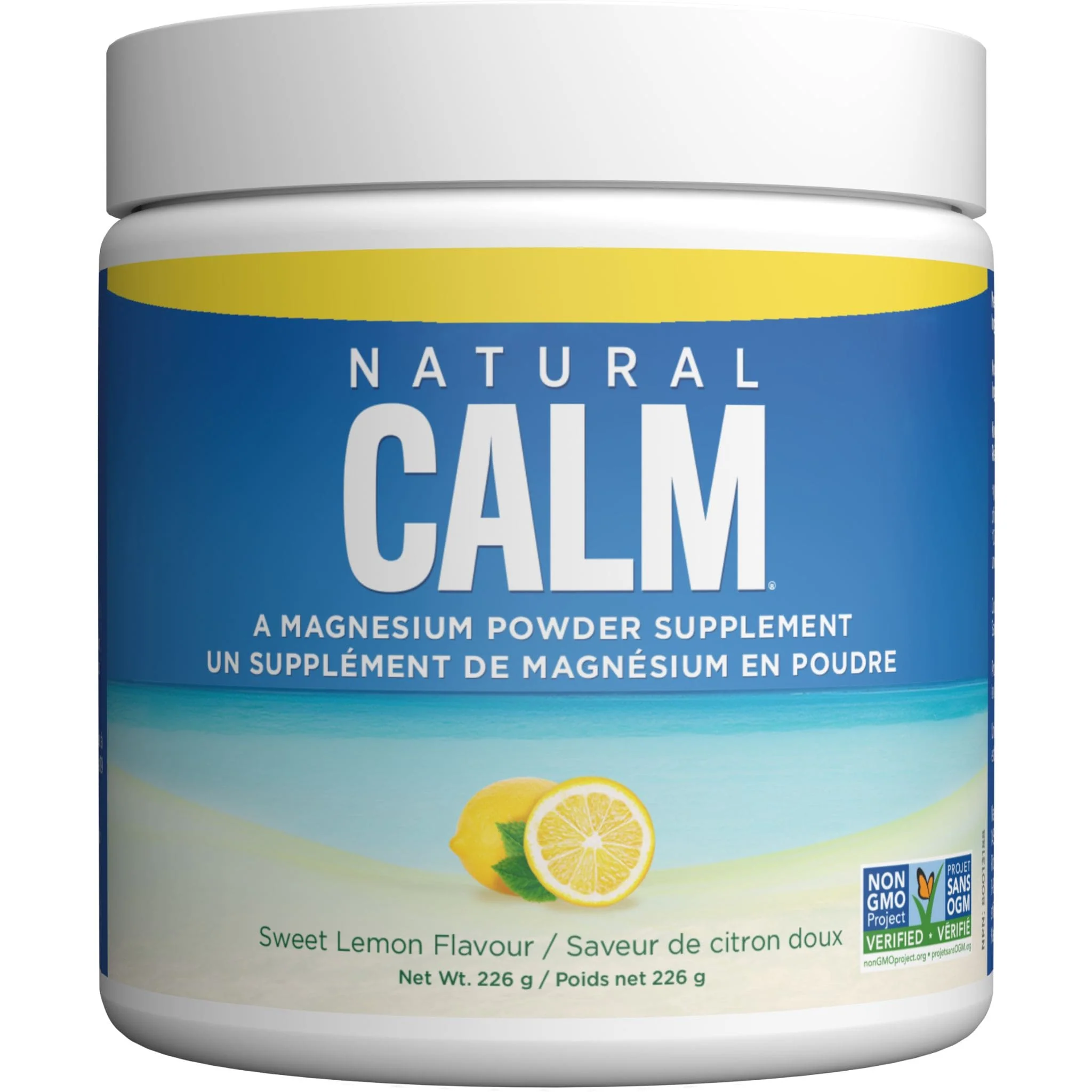 Natural Calm Magnesium Citrate Powder, Easy to Mix, Delicious Flavours - Image 5
