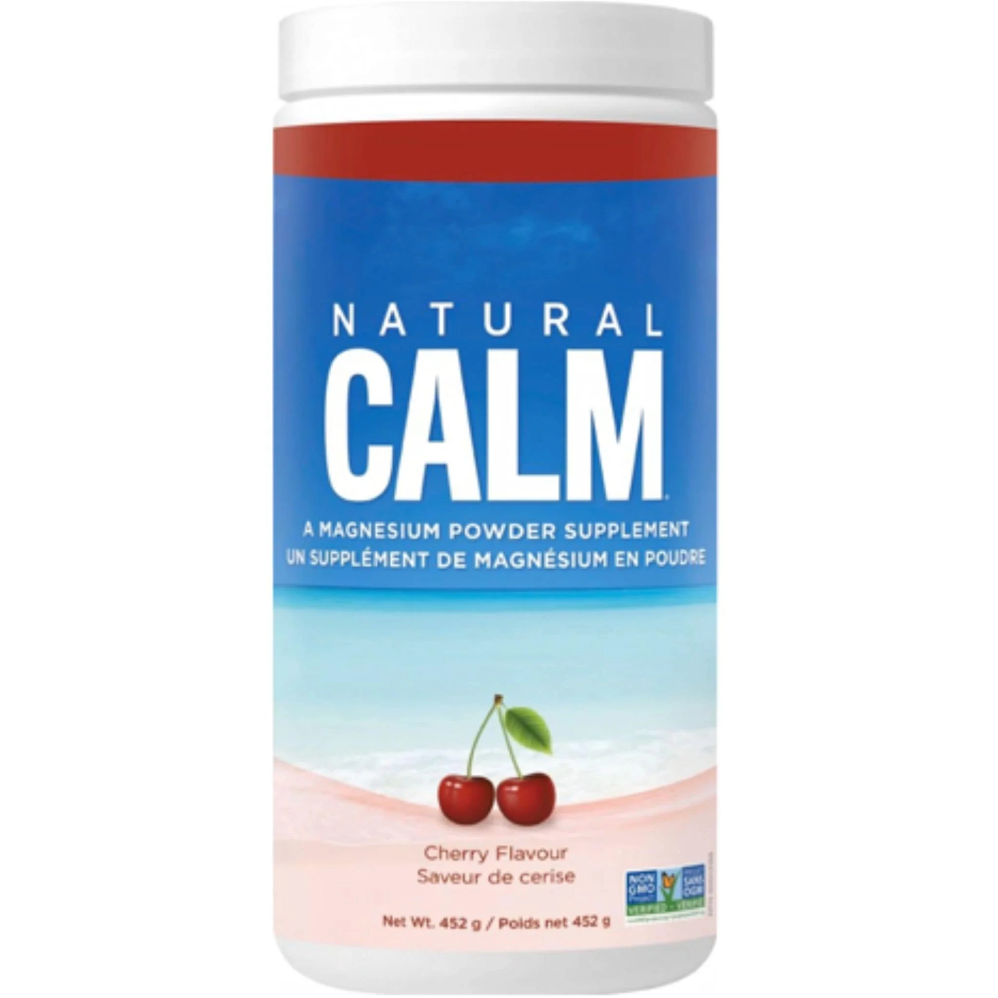 Natural Calm Magnesium Citrate Powder, Easy to Mix, Delicious Flavours - Image 8