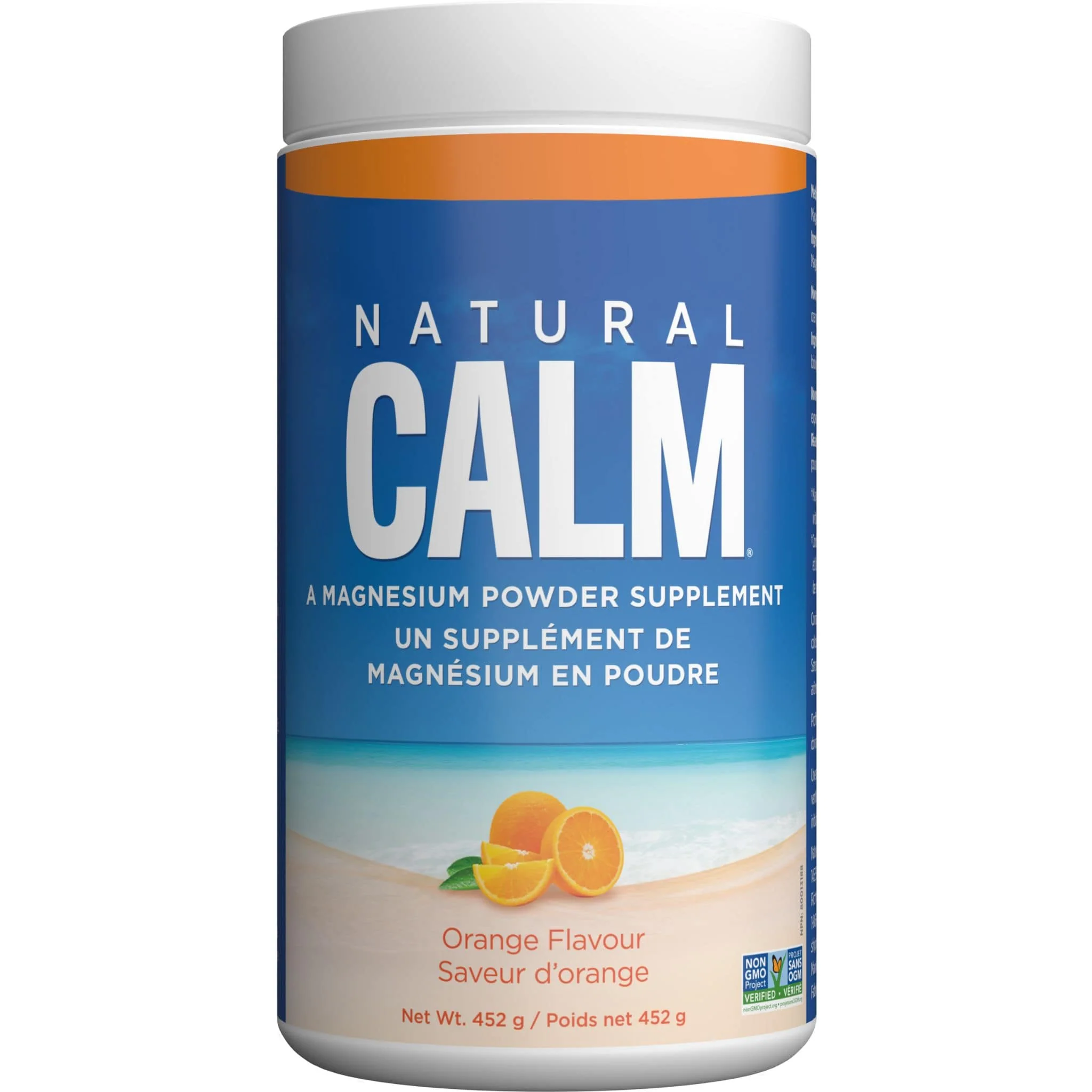 Natural Calm Magnesium Citrate Powder, Easy to Mix, Delicious Flavours - Image 9