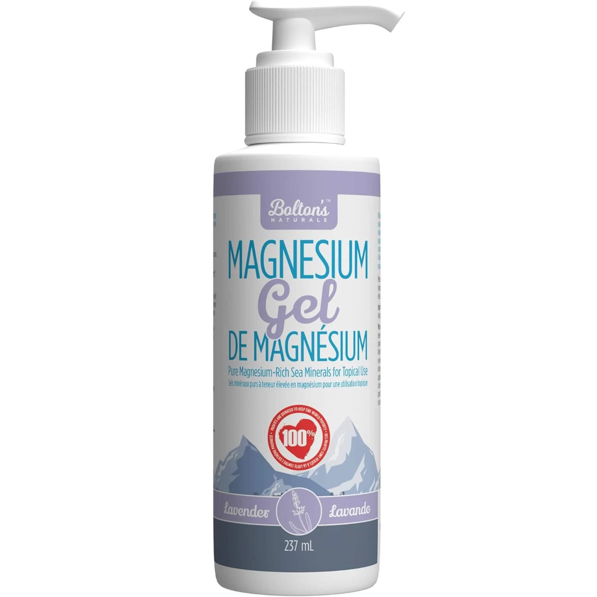 Natural Calm Magnesium Gel For Muscle Tension, Restless Leg, Muscle Aches and Pains - Image 2