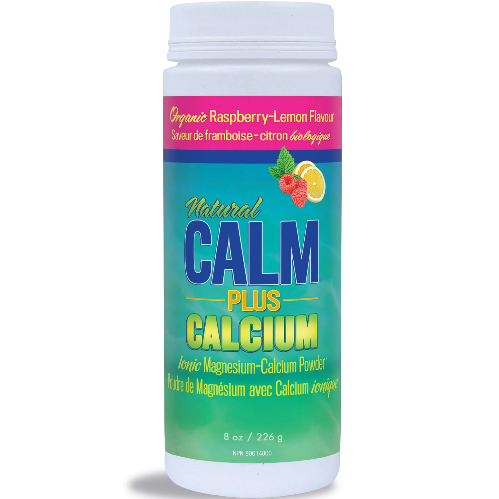 Natural Calm Plus Calcium Magnesium Citrate Powder