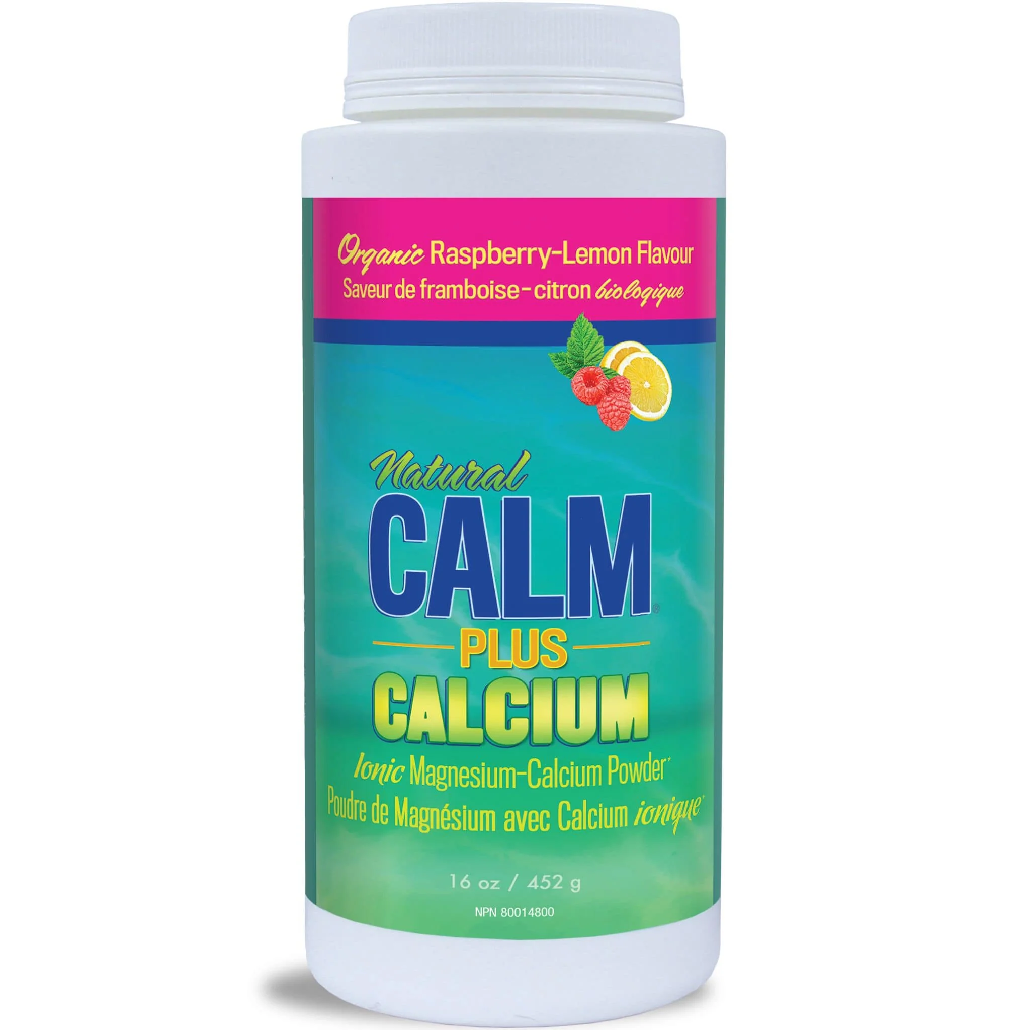 Natural Calm Plus Calcium Magnesium Citrate Powder - Image 2