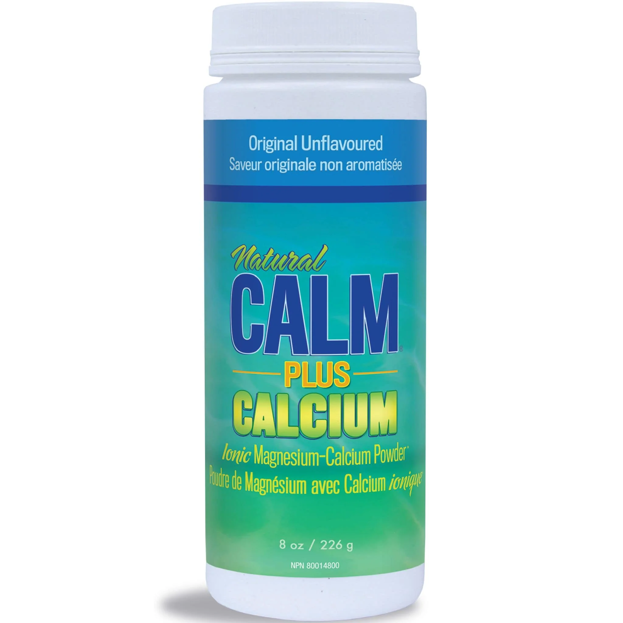 Natural Calm Plus Calcium Magnesium Citrate Powder - Image 3