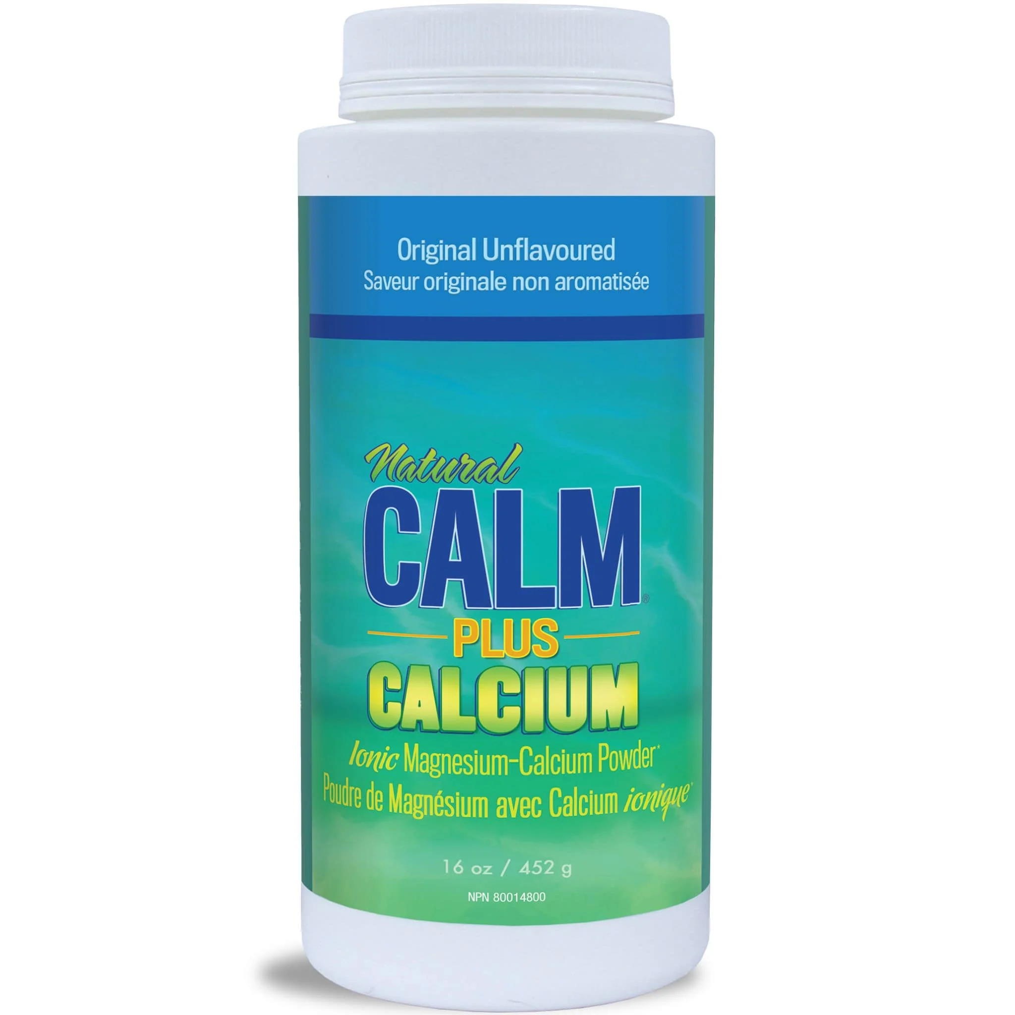 Natural Calm Plus Calcium Magnesium Citrate Powder - Image 4