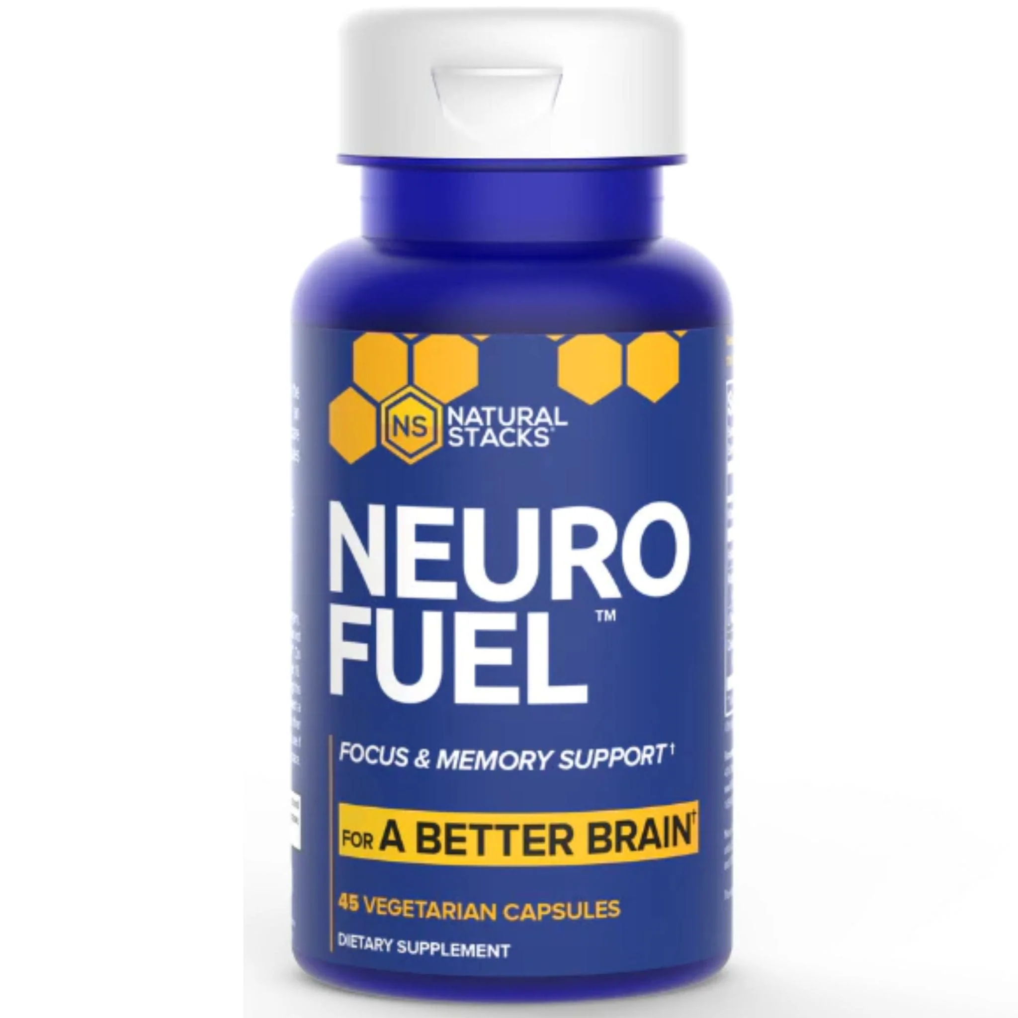 Natural Stacks Neuro Fuel, 45 Capsules