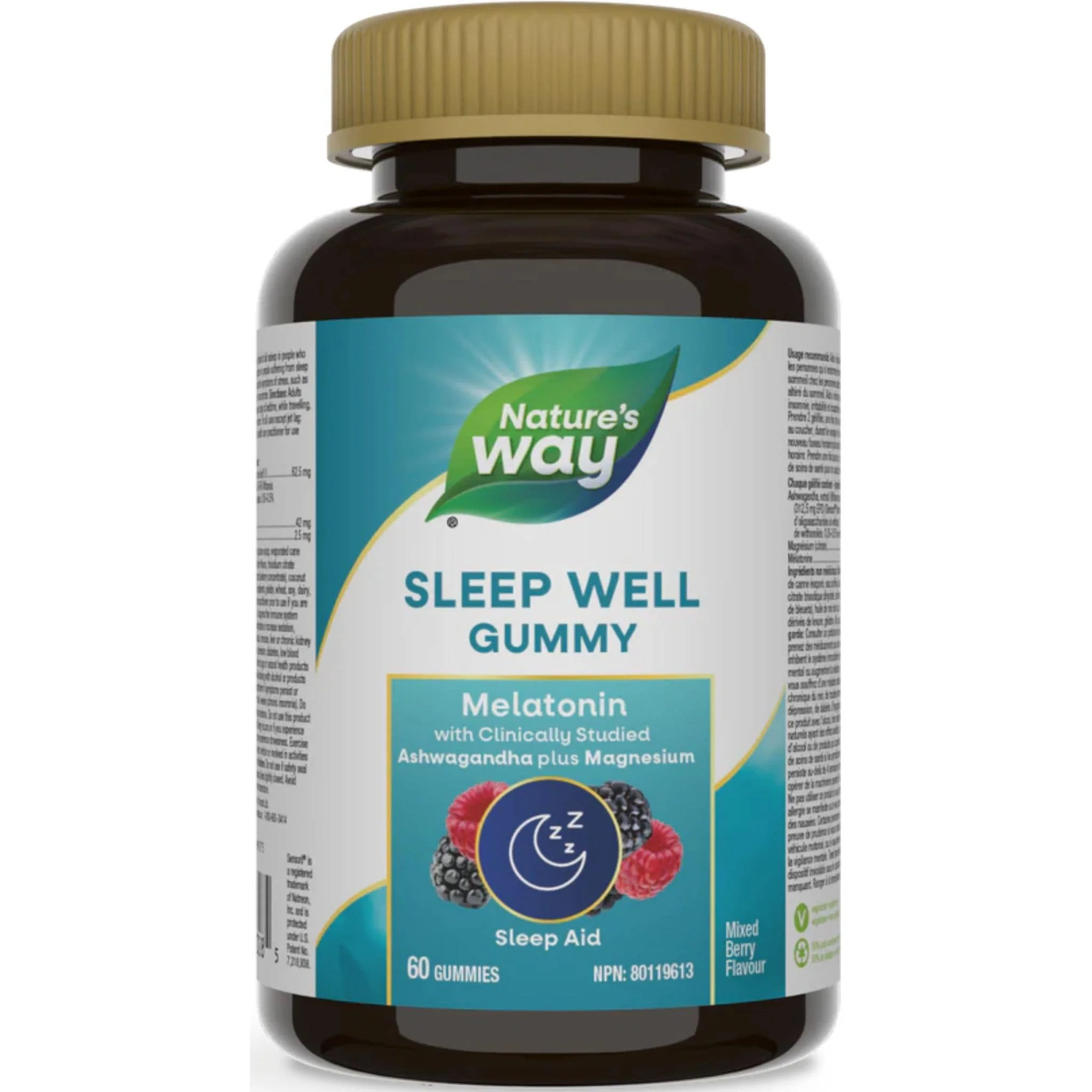 Nature's Way Sleep Well 3-in-1 Support Gummies