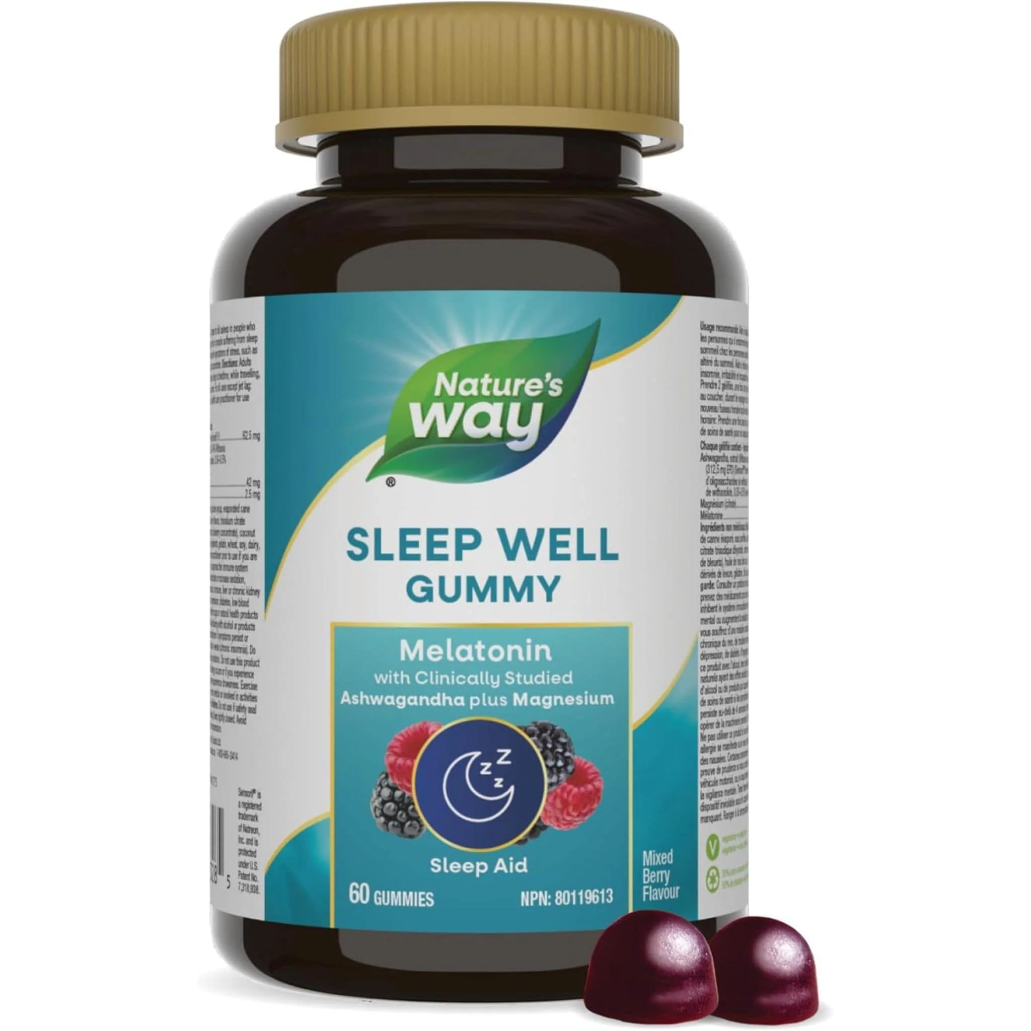 Nature's Way Sleep Well 3-in-1 Support Gummies - Image 2